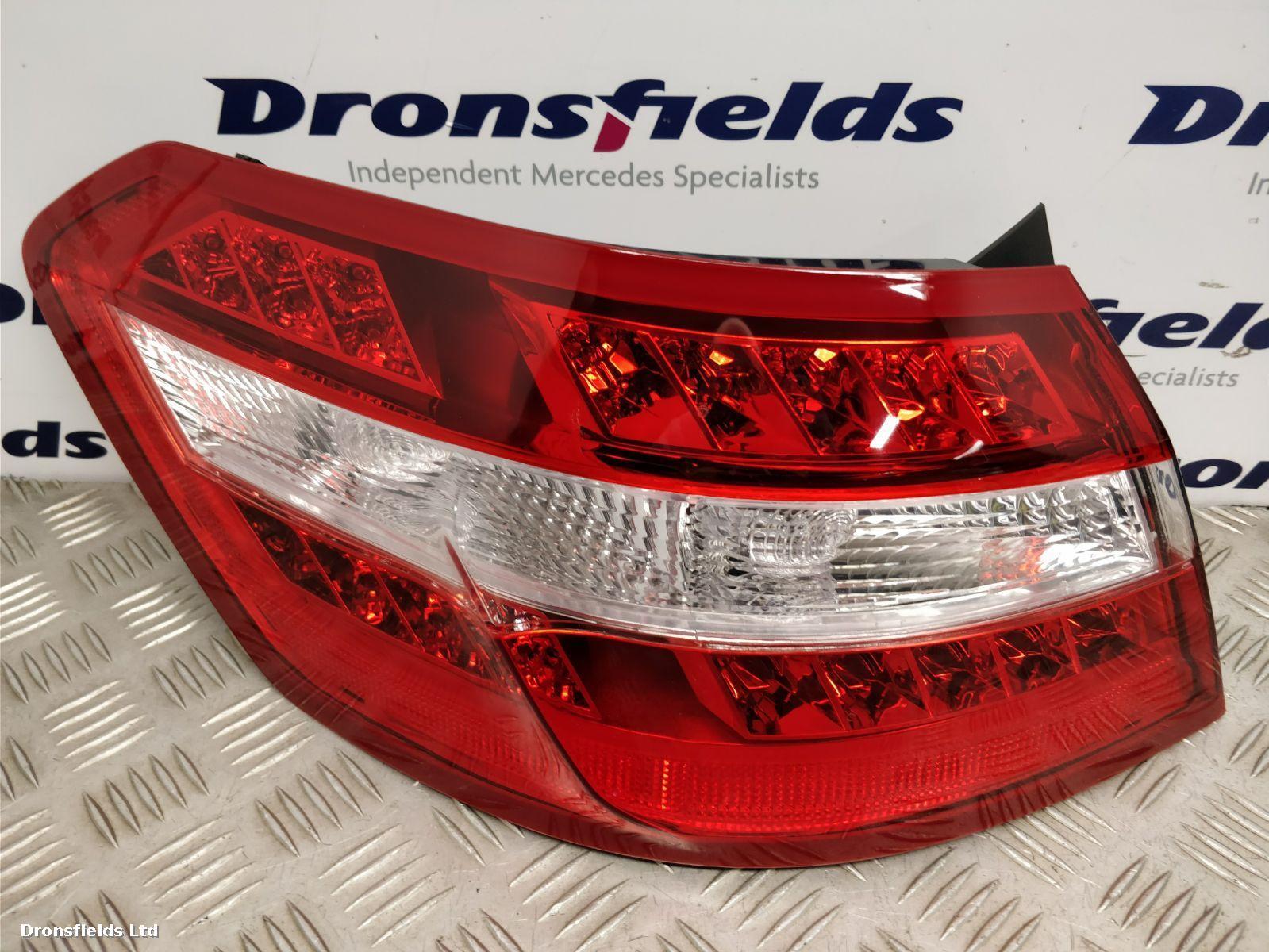 View Auto part L Taillight Mercedes E Class 2011