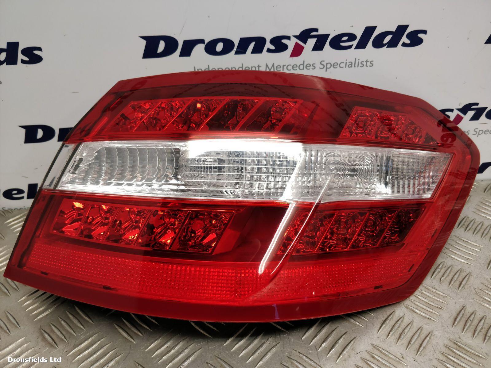 View Auto part R Taillight Mercedes E Class 2011