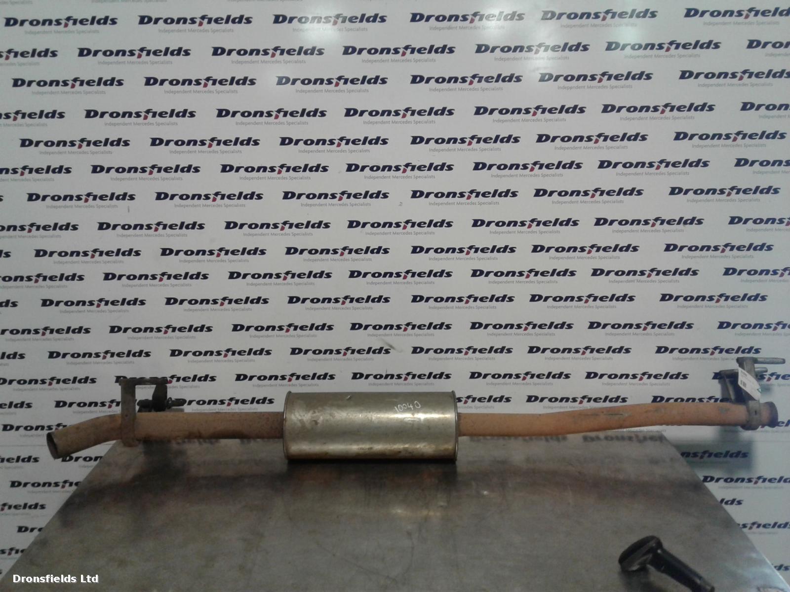 View Auto part Exhaust System Mercedes Sprinter 2013