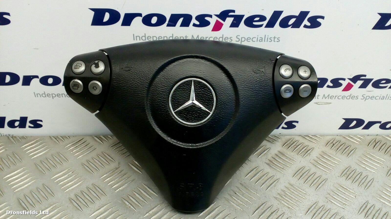 View Auto part R Air Bag Mercedes C Class 2004