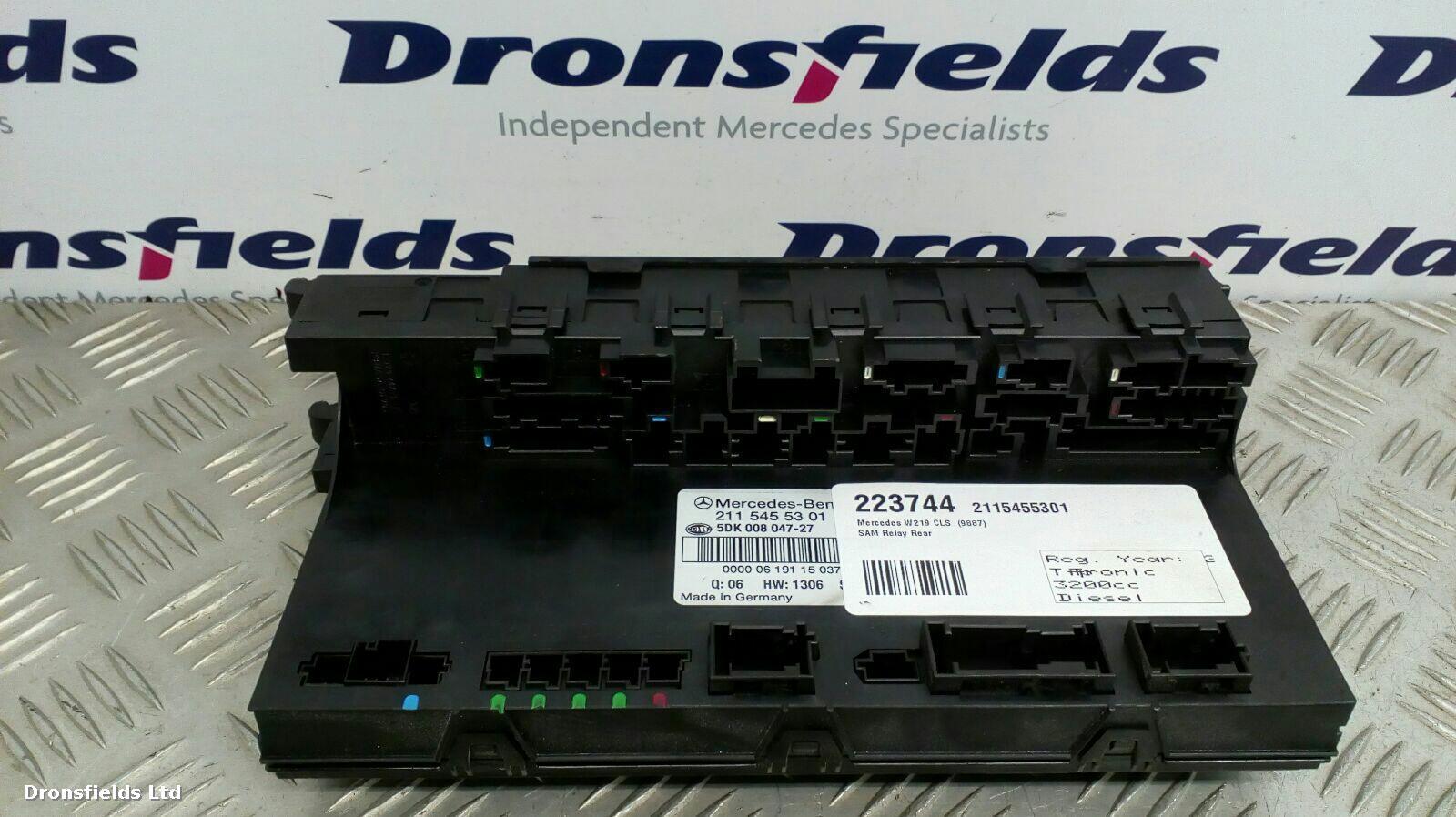 View Auto part Misc. Relay Mercedes Cls Class 2006