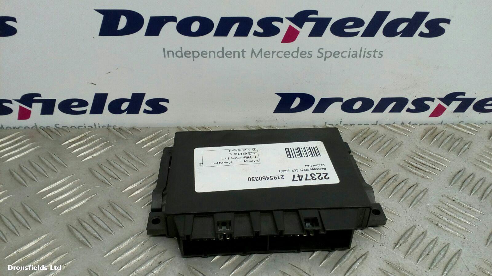 View Auto part ECU Mercedes Cls Class 2006