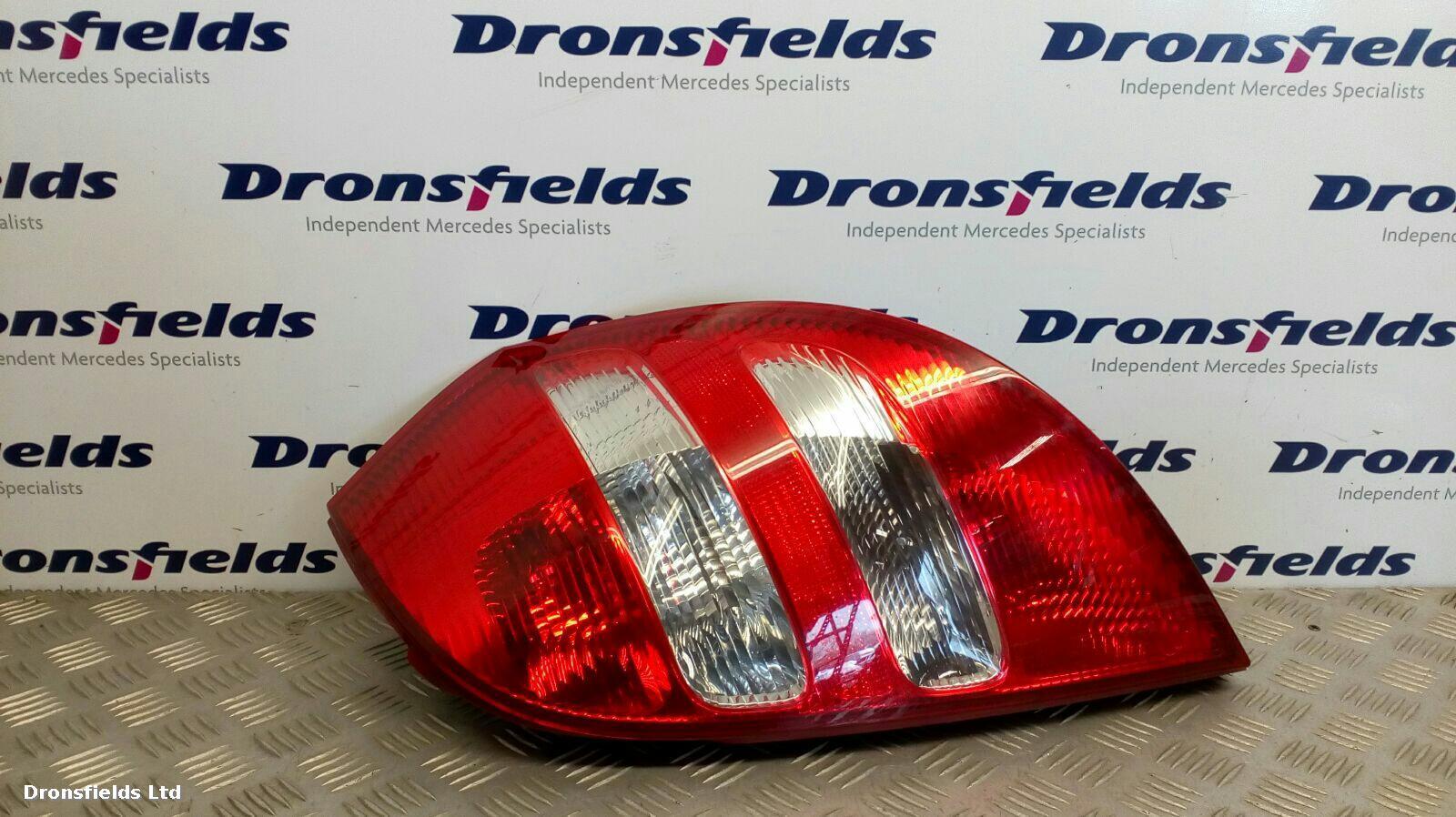 View Auto part R Taillight Mercedes A Class 2004
