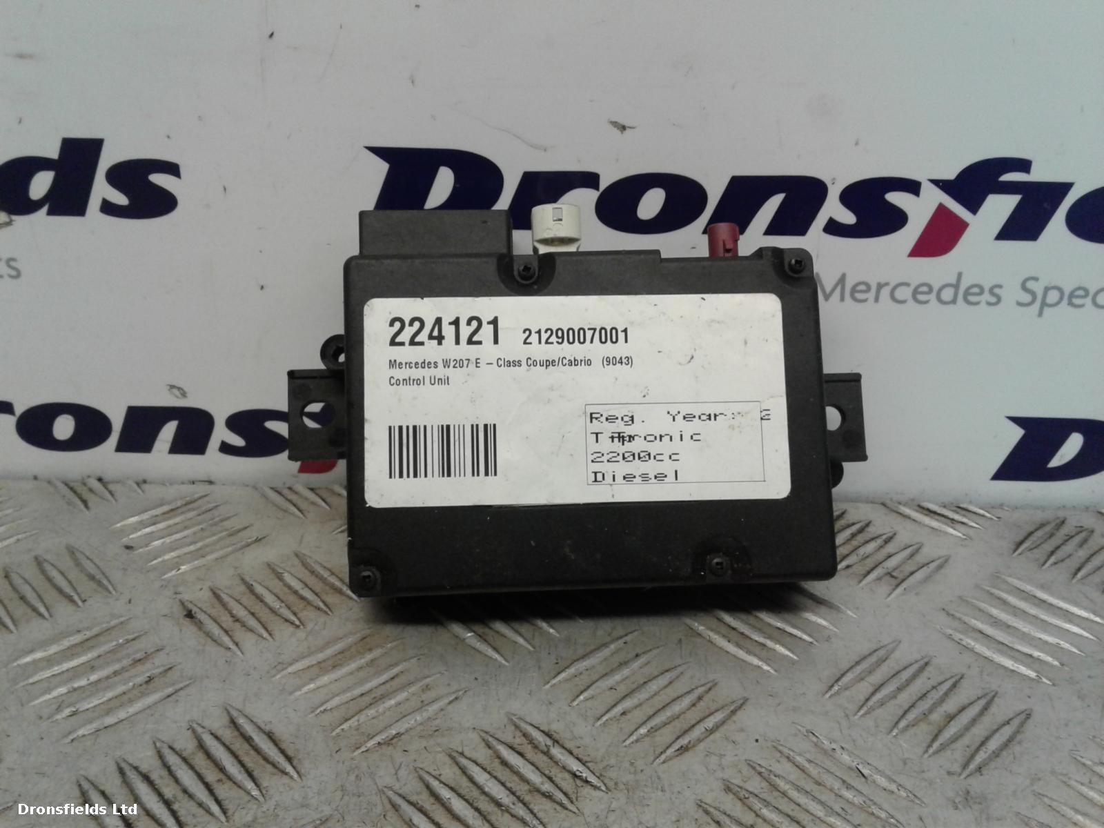 View Auto part ECU Unknown Unknown 2014