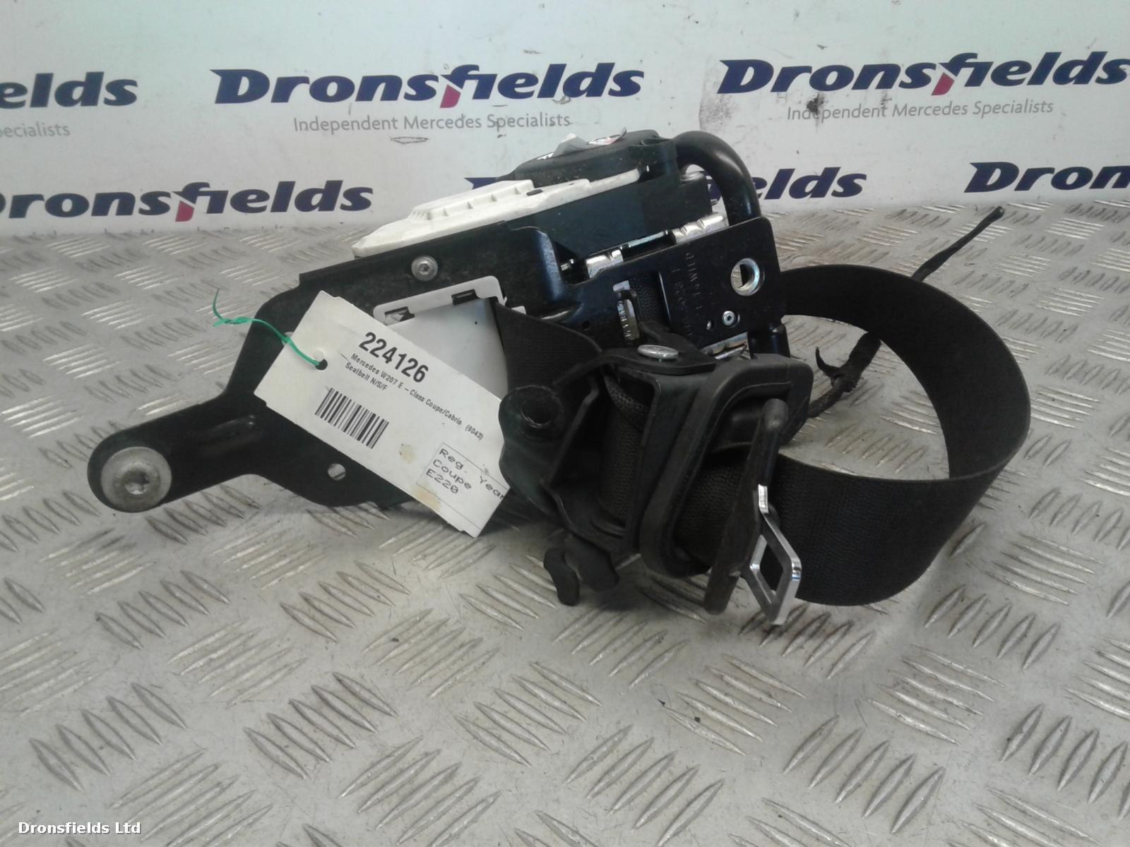 View Auto part Seat Belt Unknown Unknown 2014