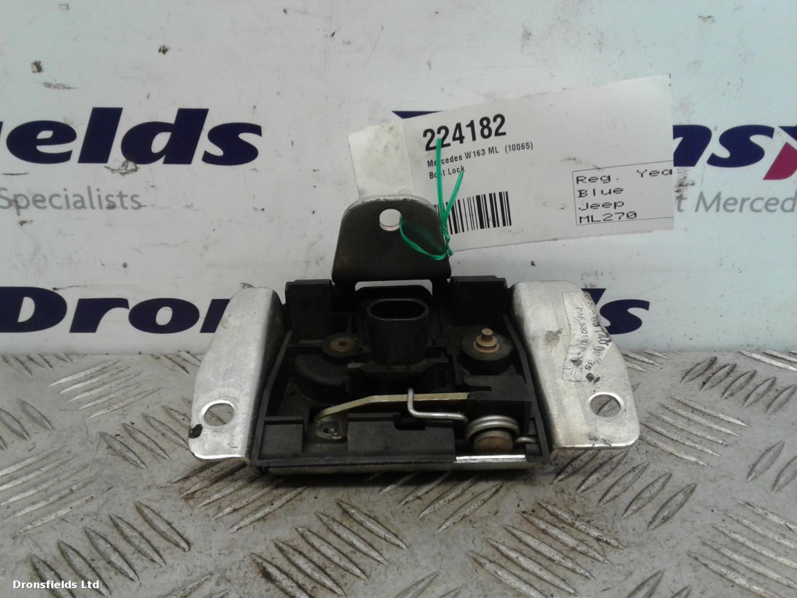 View Auto part Bootlid/Tailgate Lock Mercedes M Class 2002
