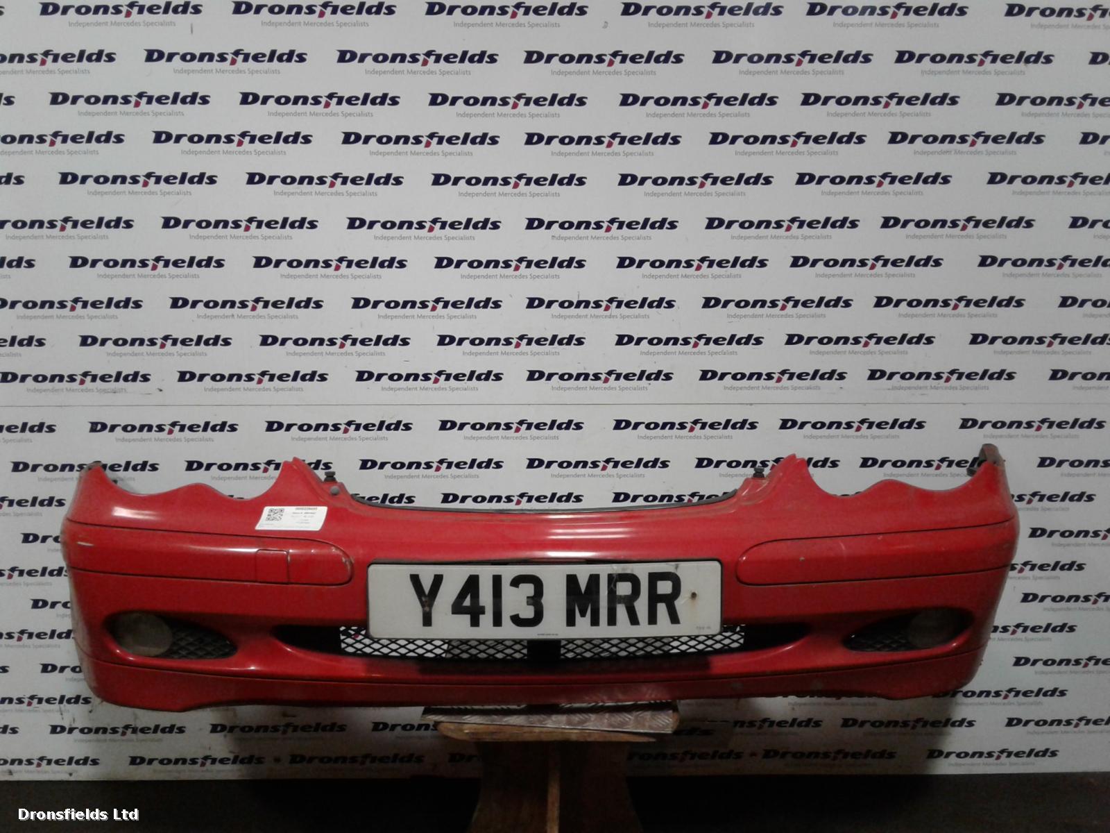 View Auto part Front Bumper Mercedes C Class 2001