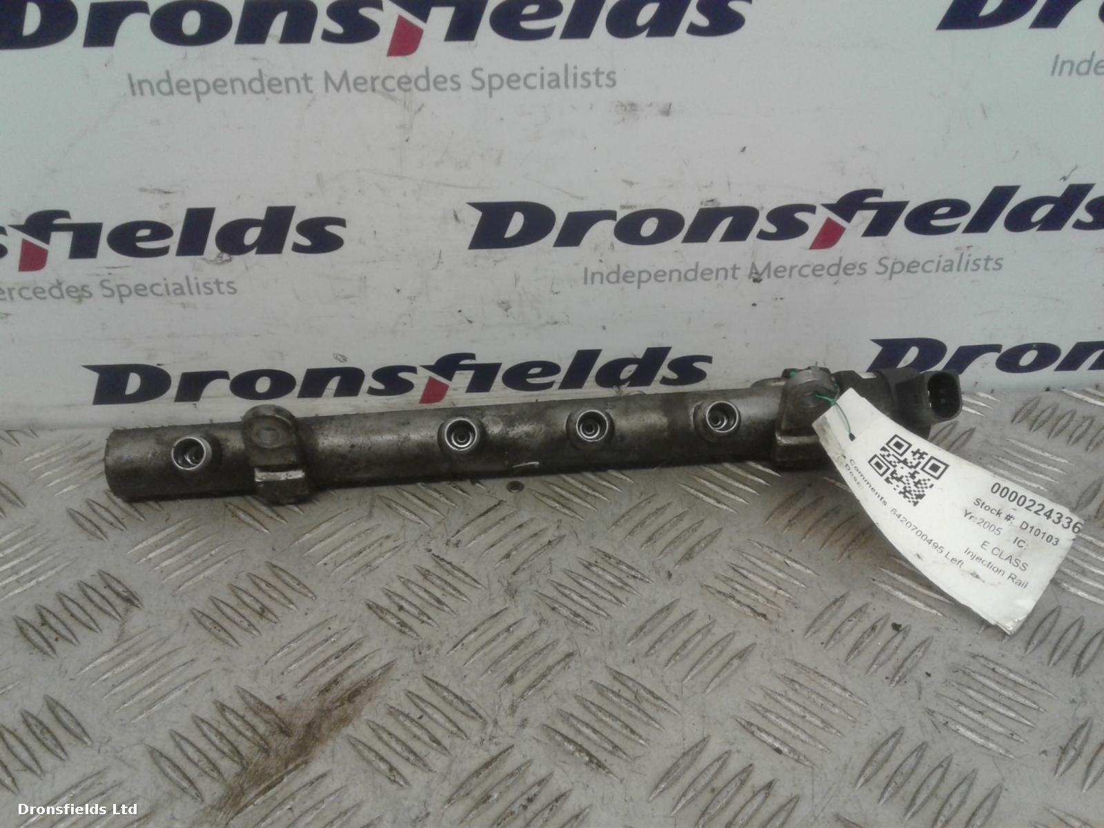 View Auto part Injection Rail Mercedes E Class 2005