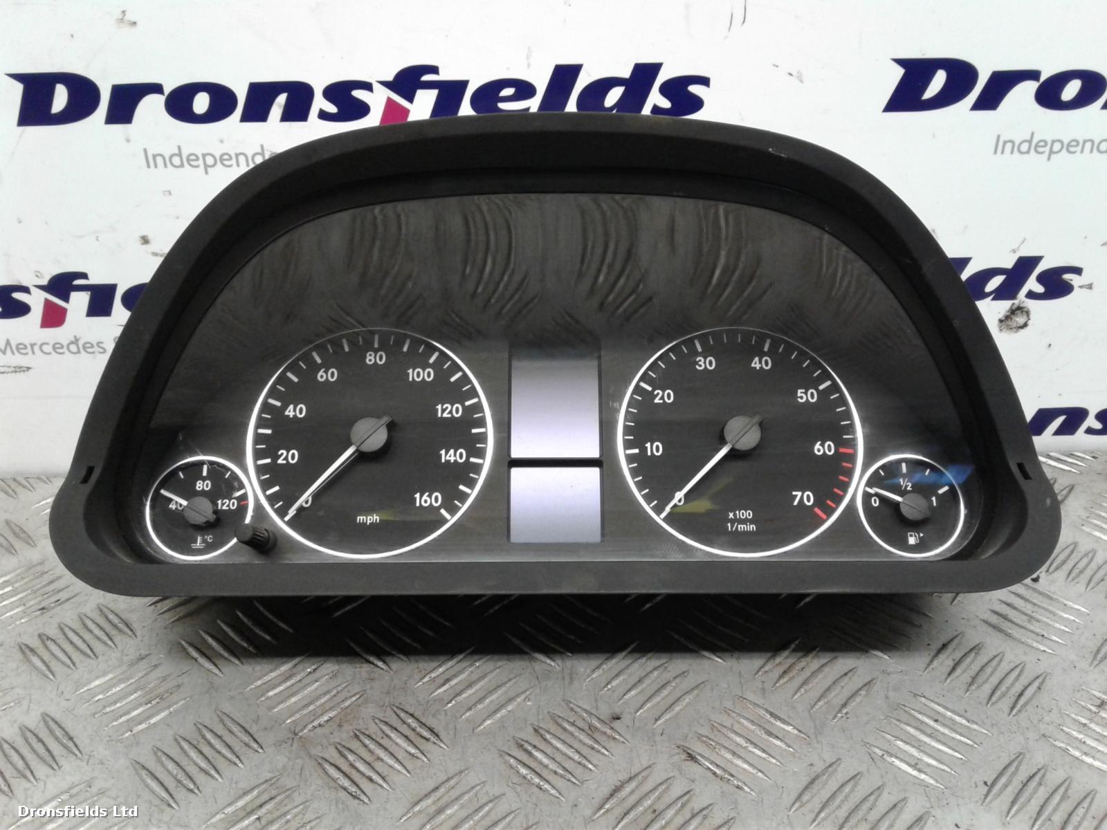 View Auto part Speedometer Mercedes A Class 2005