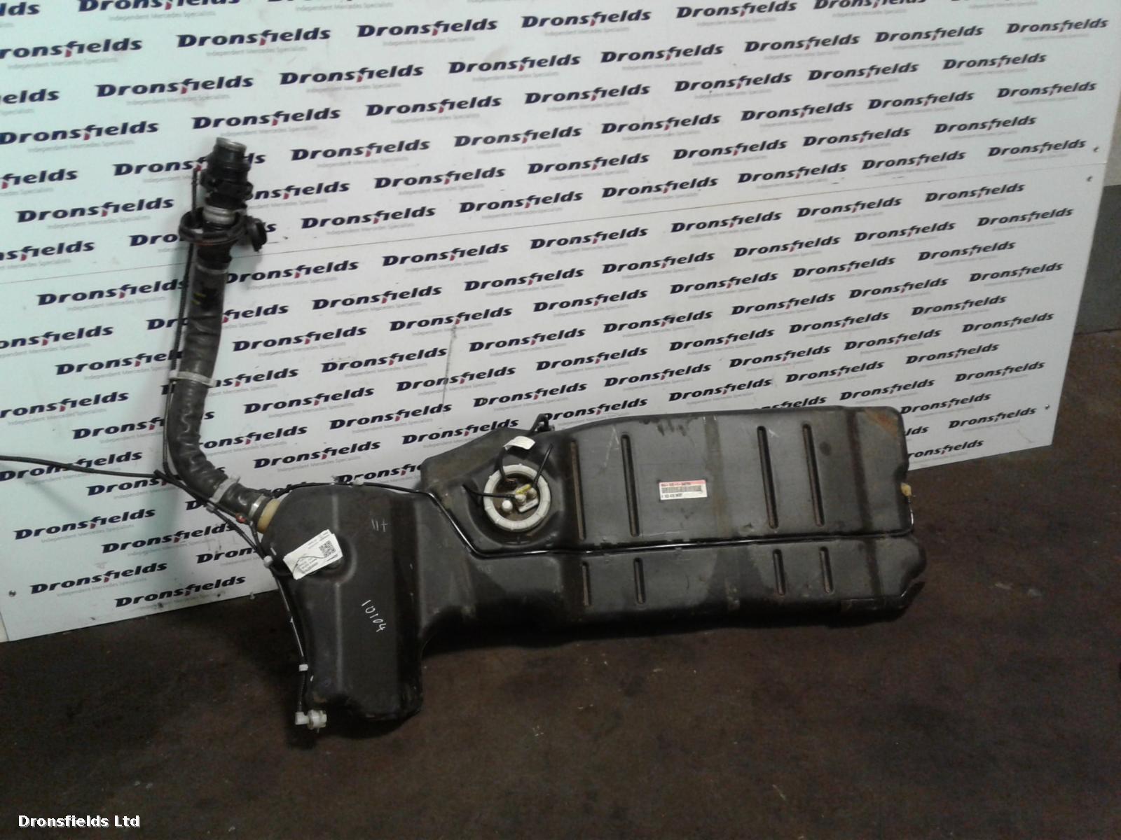 View Auto part Fuel Tank Mercedes M Class 2003