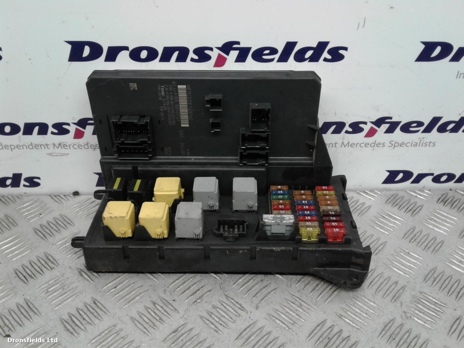 View Auto part Fuse Box Mercedes Sprinter 2012