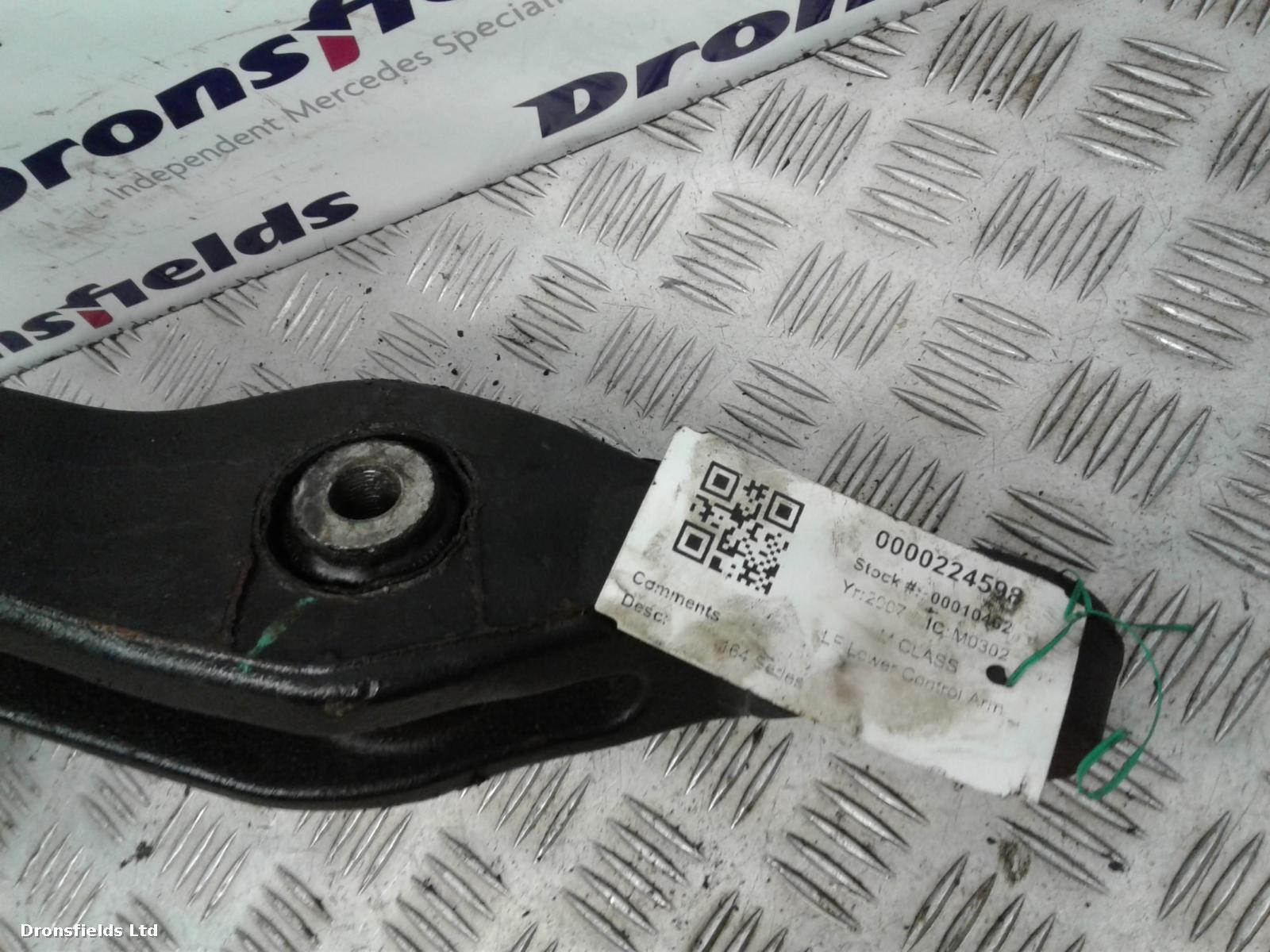 View Auto part LF Lower Control Arm Mercedes M Class 2007