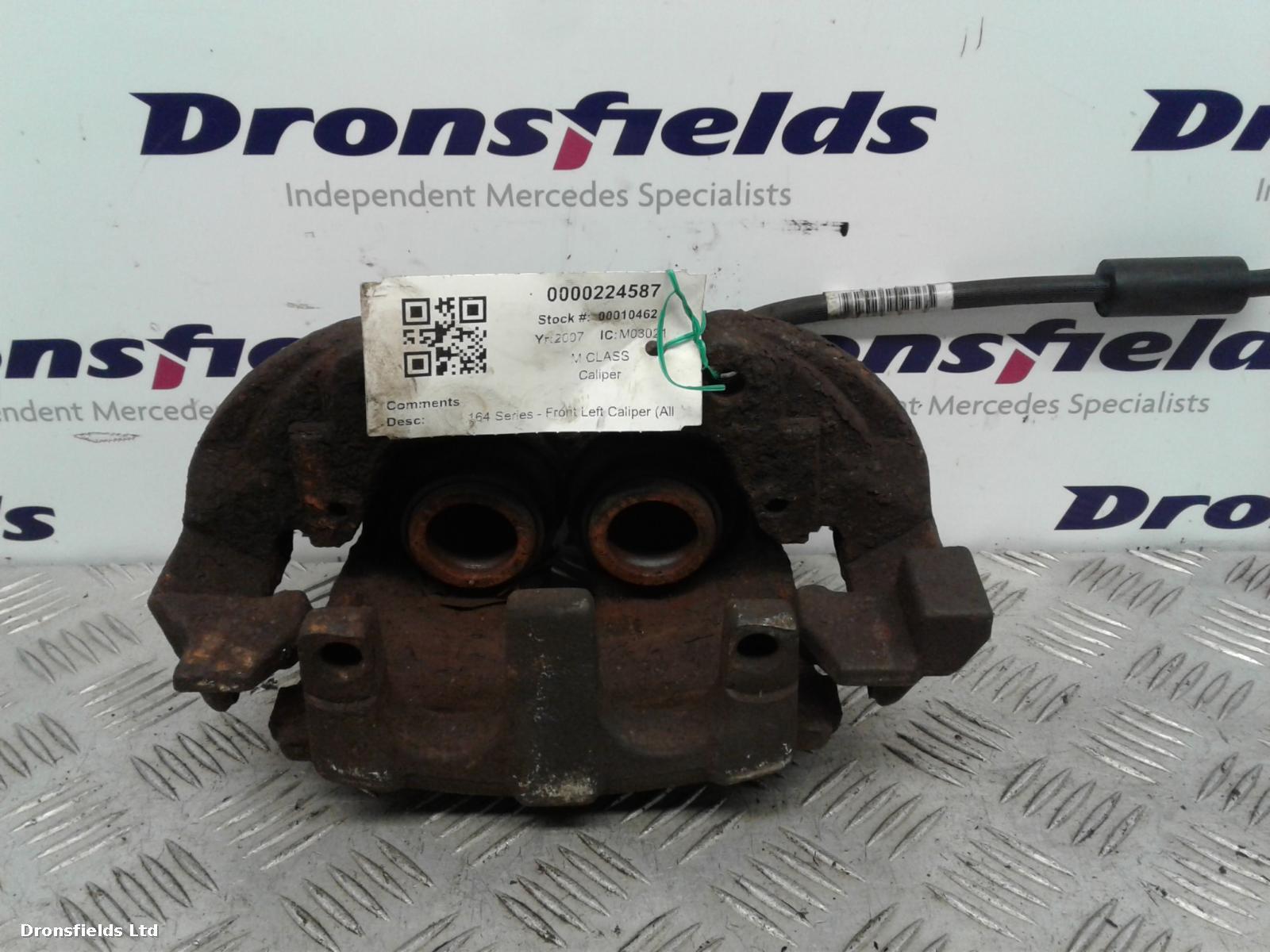 View Auto part Caliper Mercedes M Class 2007