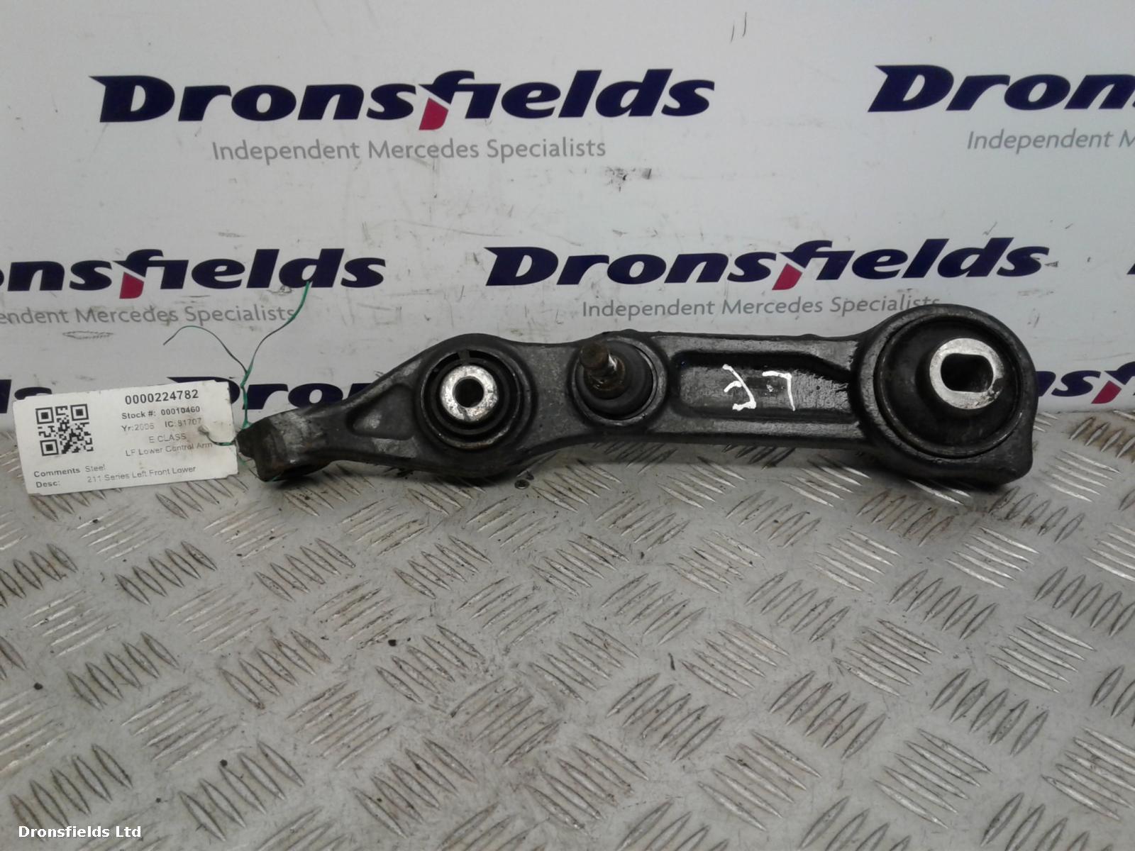 View Auto part LF Lower Control Arm Mercedes E Class 2006