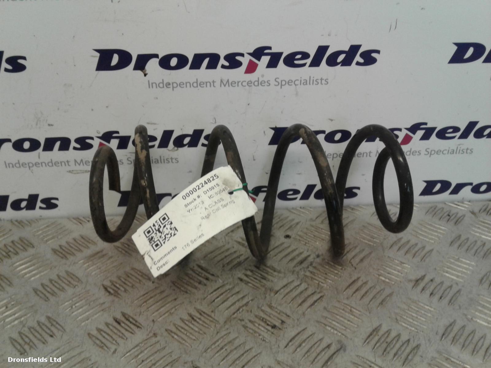 View Auto part Rear Coil Spring Mercedes A Class 2013