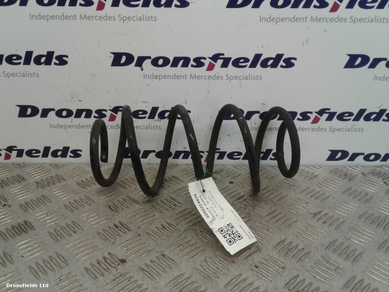 View Auto part Rear Coil Spring Mercedes A Class 2013