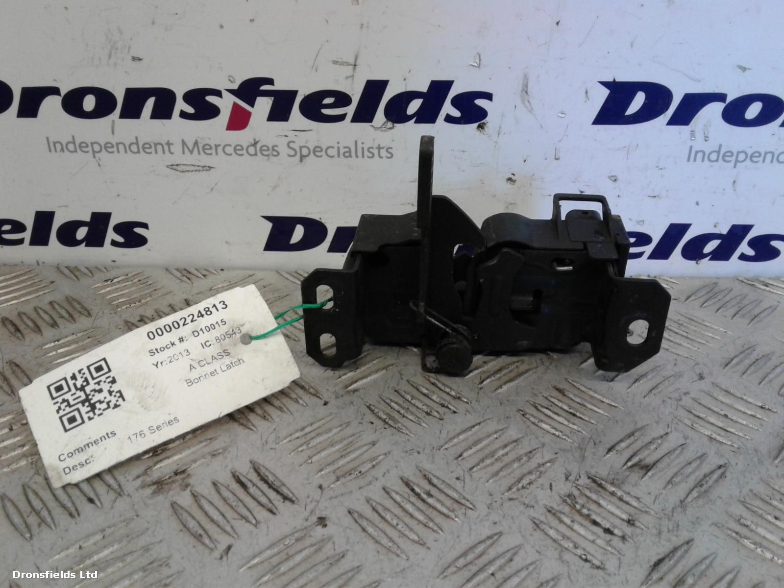 View Auto part Bonnet Latch Mercedes A Class 2013