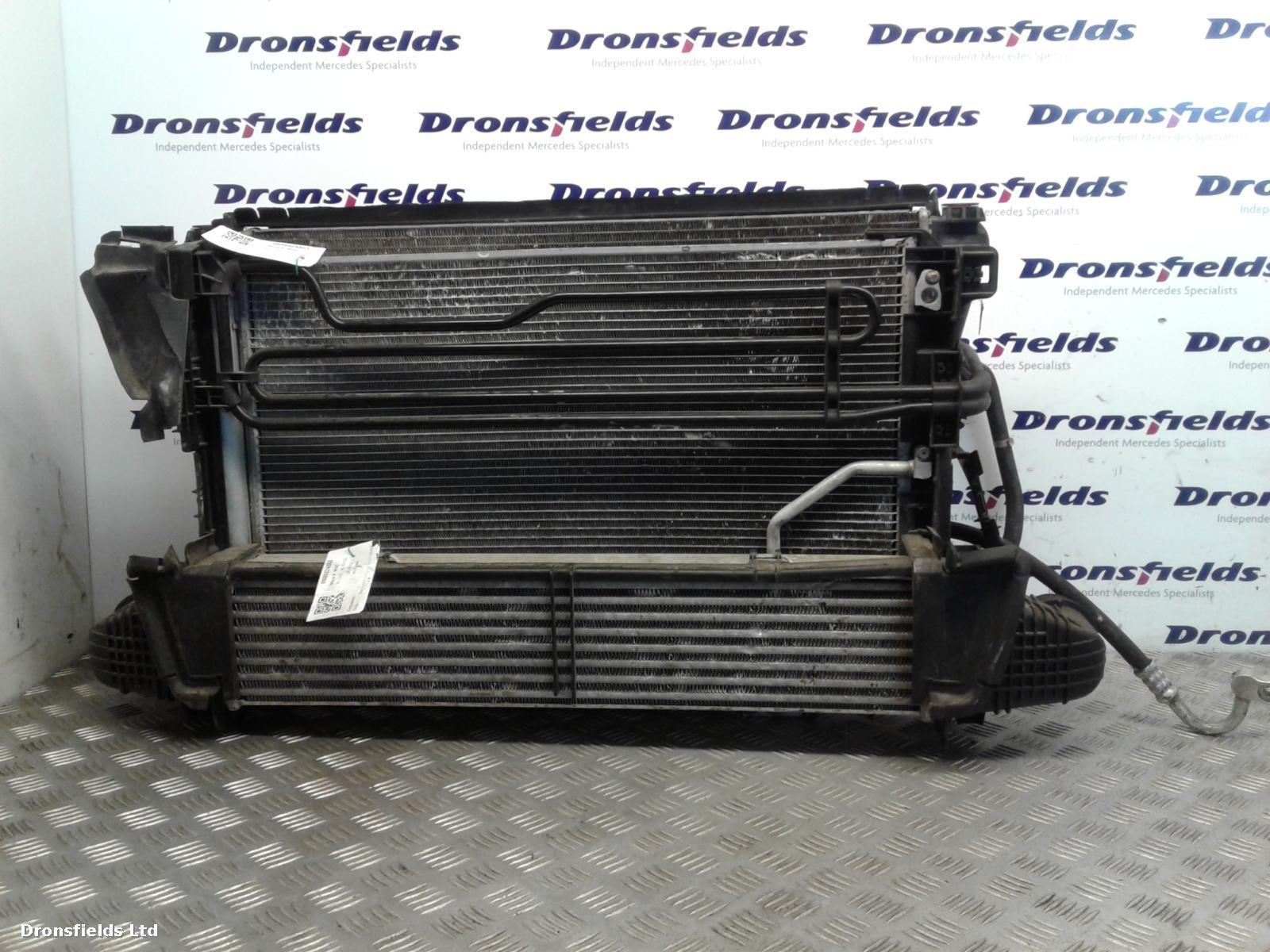 View Auto part Intercooler Mercedes C Class 2008