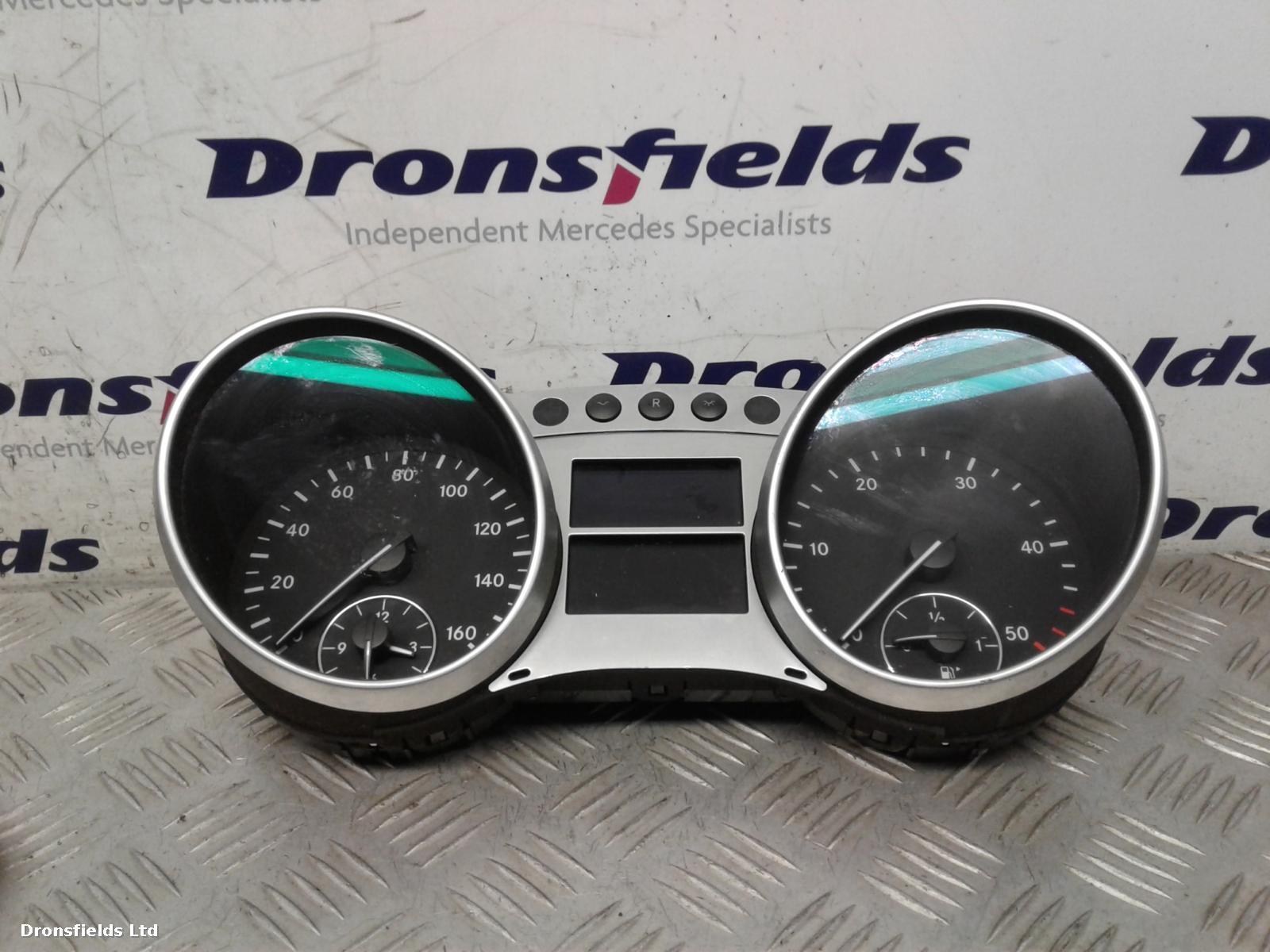 View Auto part Speedometer Mercedes R Class 2007