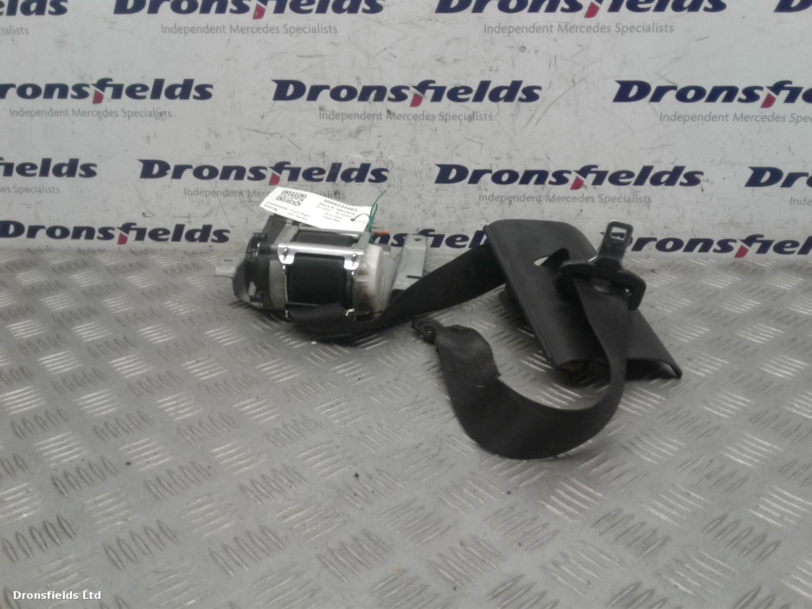 View Auto part Seat Belt Mercedes R Class 2007