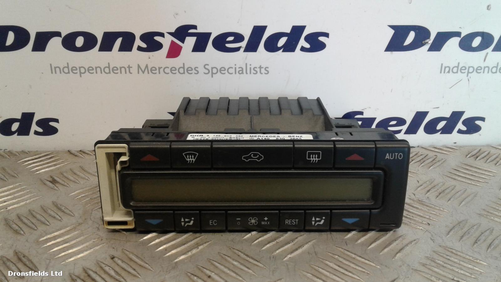 View Auto part Heater/AC Controller Mercedes Clk 2000