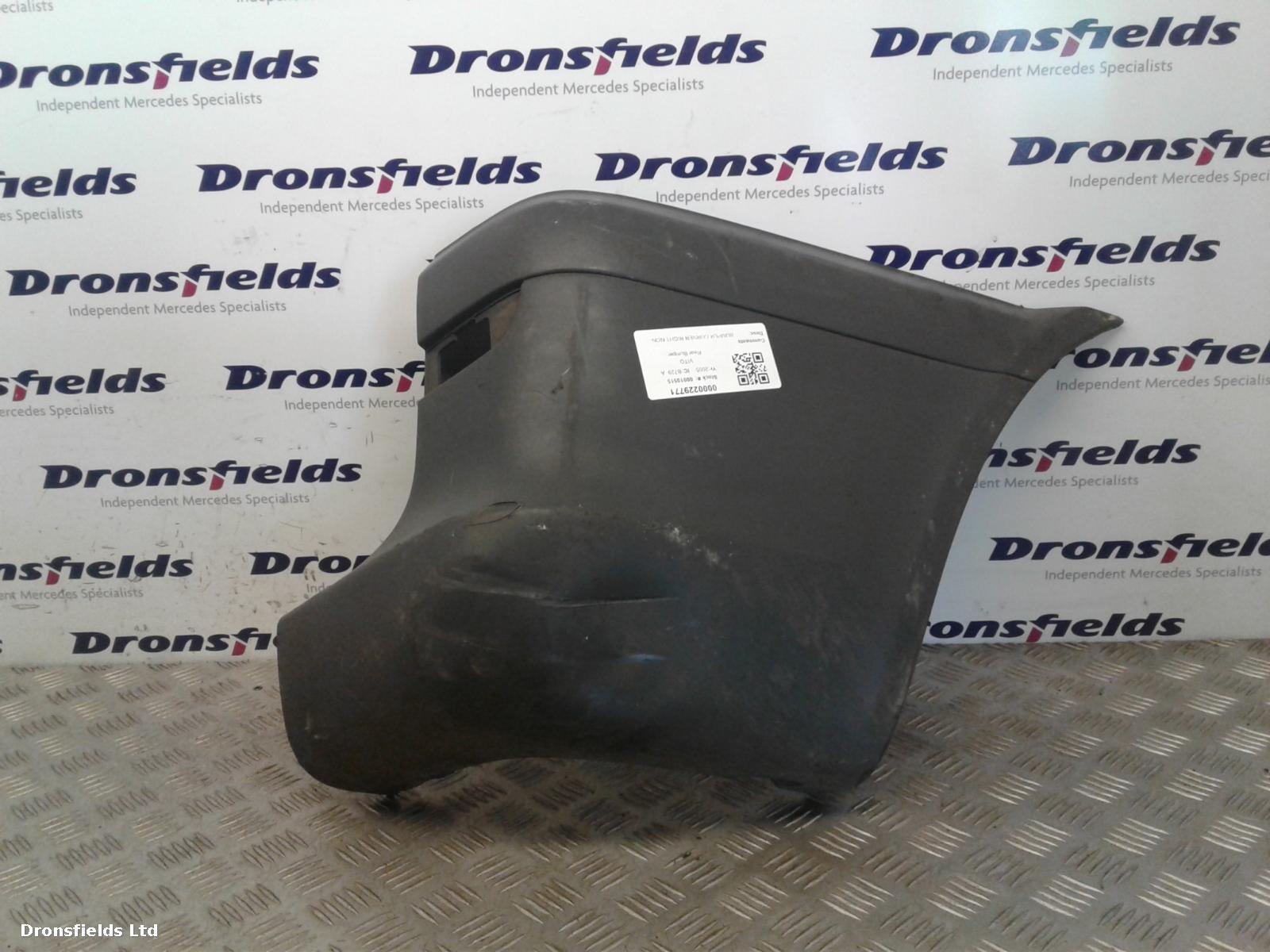 View Auto part Rear Bumper Mercedes Vito 2005