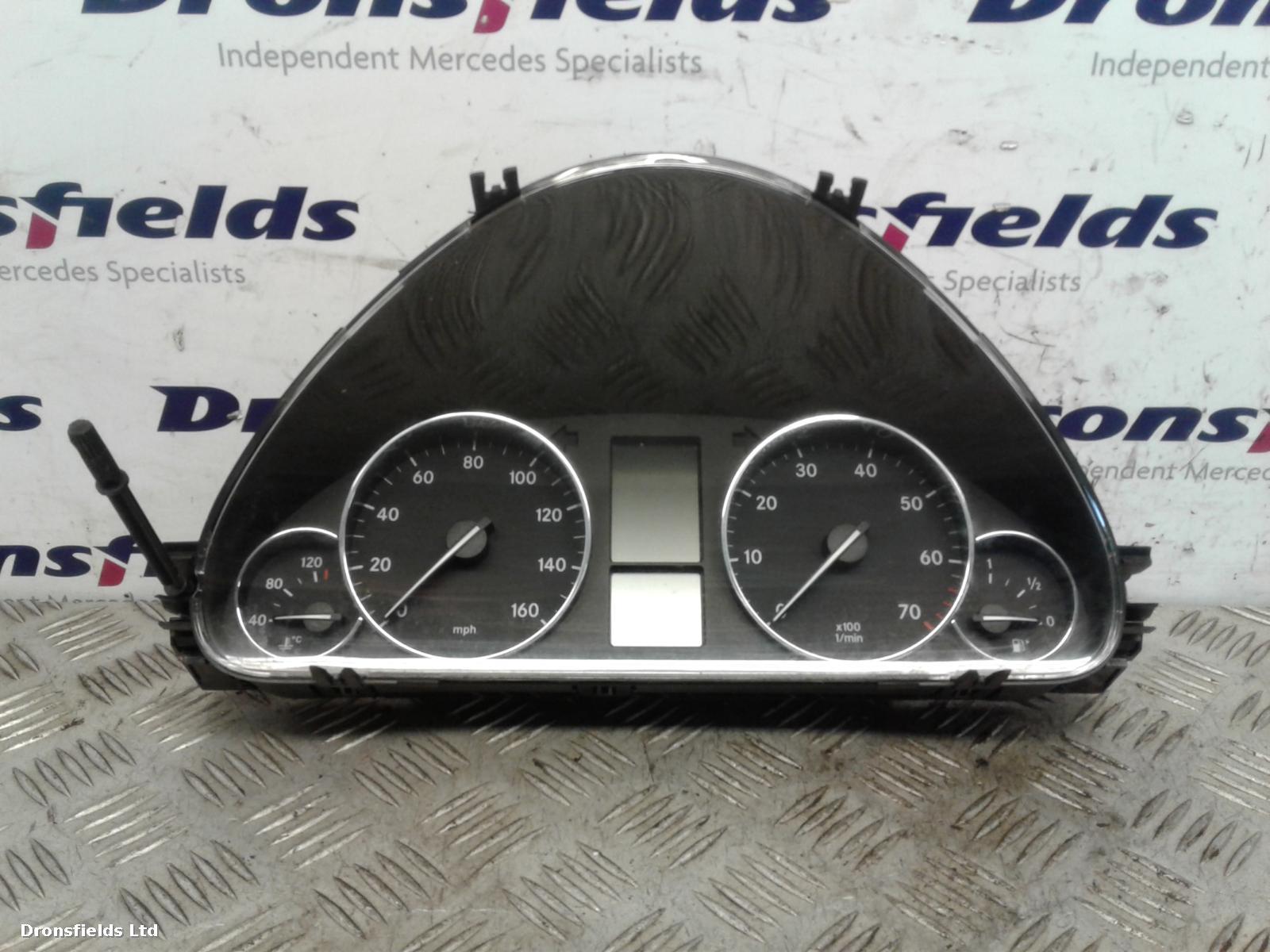 View Auto part Speedometer Mercedes C Class 2006