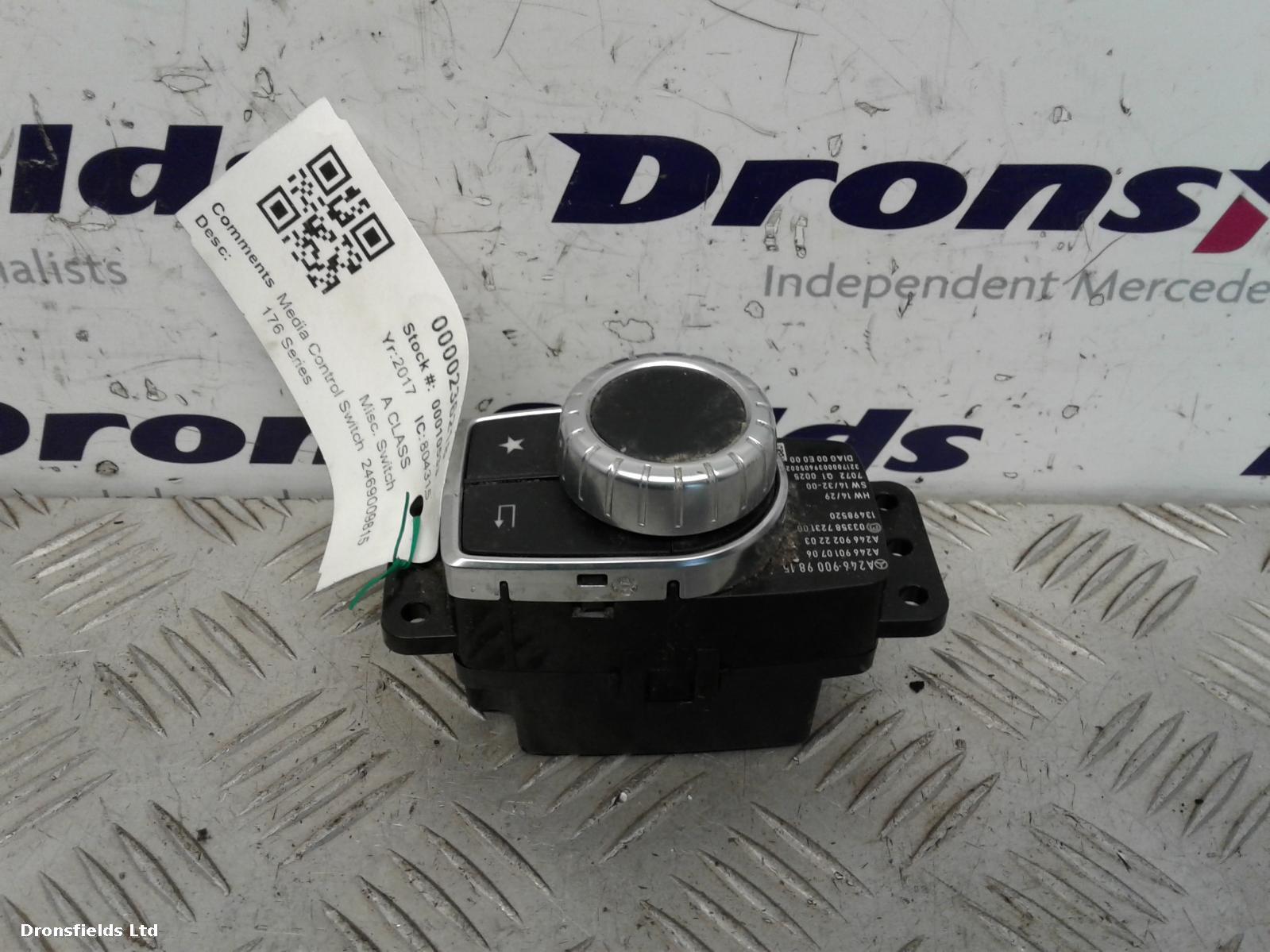 View Auto part Misc Switch Mercedes A Class 2017