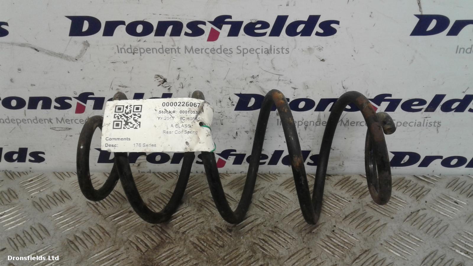 View Auto part Rear Coil Spring Mercedes A Class 2017