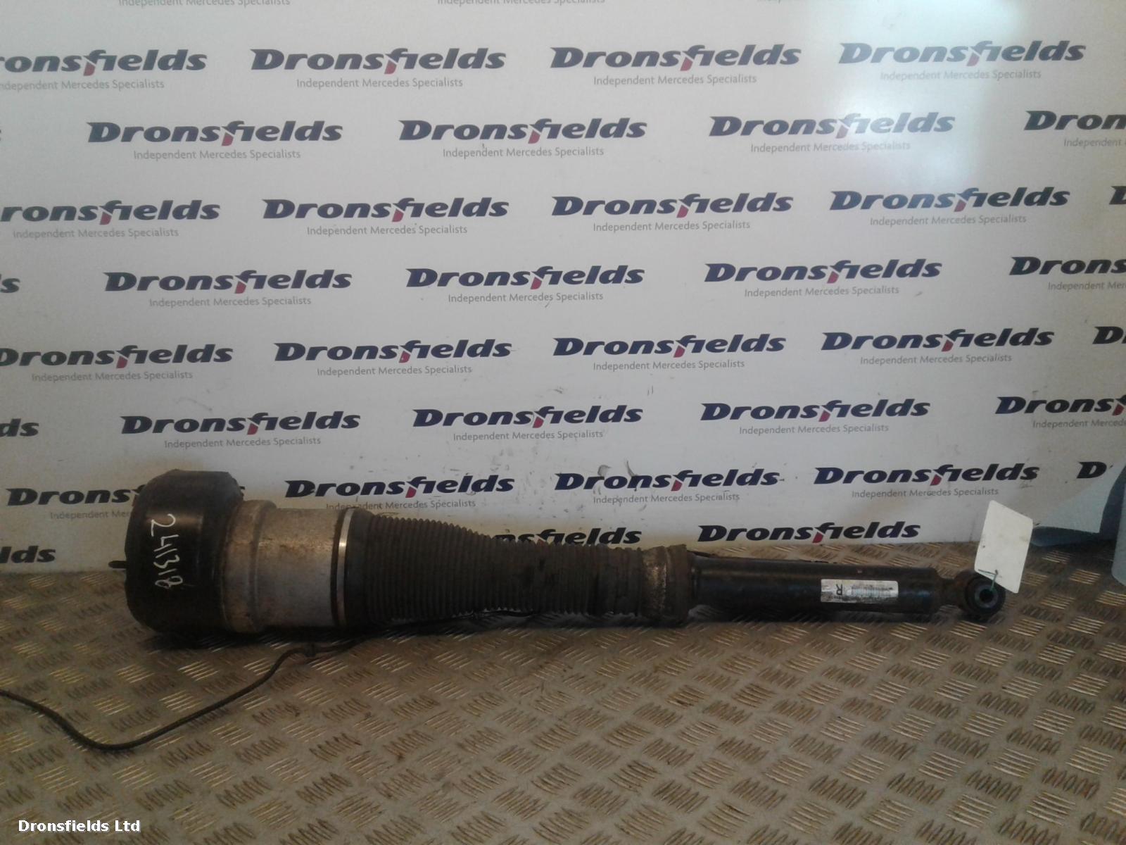 View Auto part RF Strut Mercedes S Class 2006