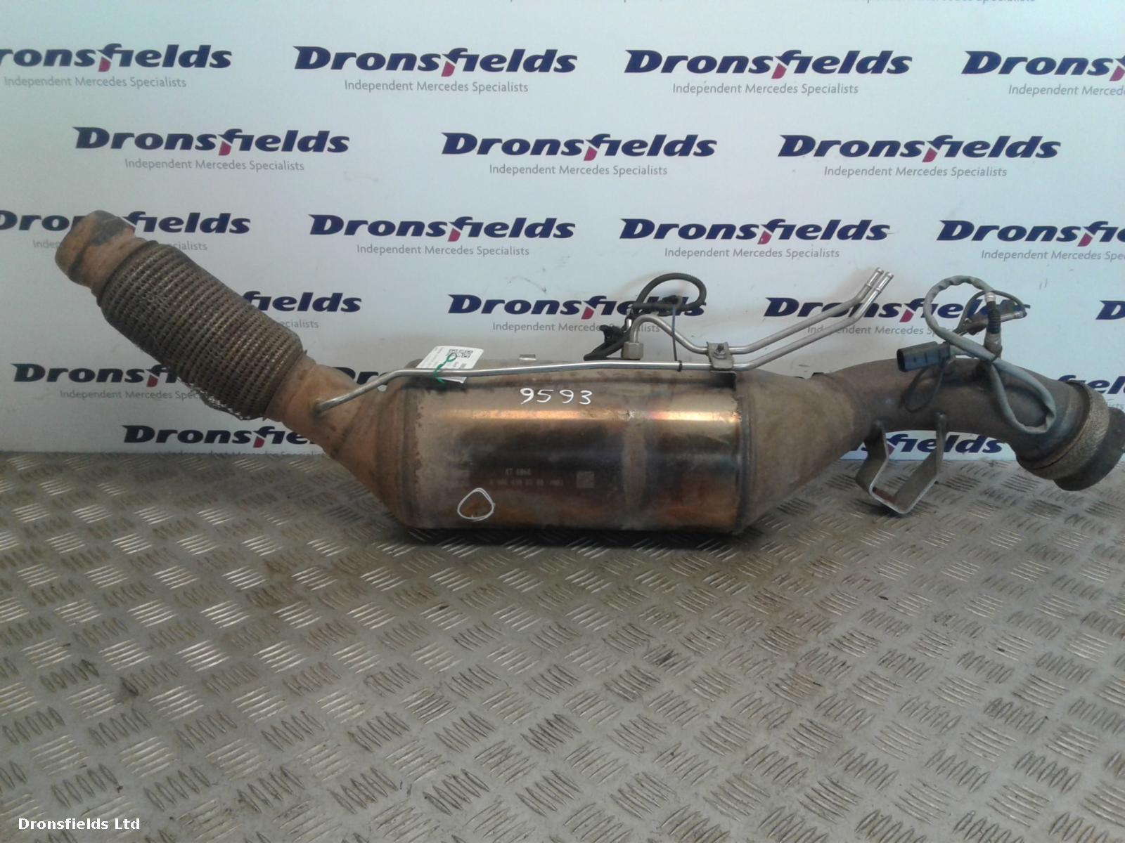 View Auto part Catalytic Converter Mercedes Sprinter 2015