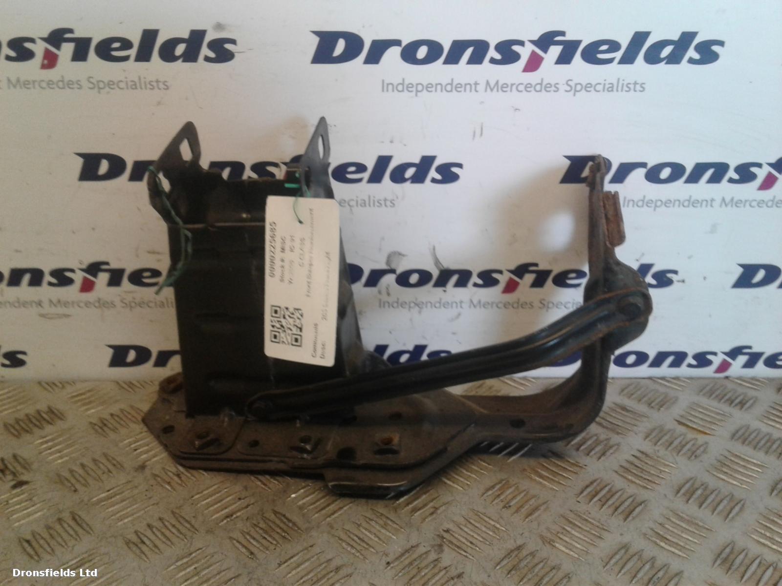 View Auto part Front Bumper Reinforcement Mercedes C Class 2006