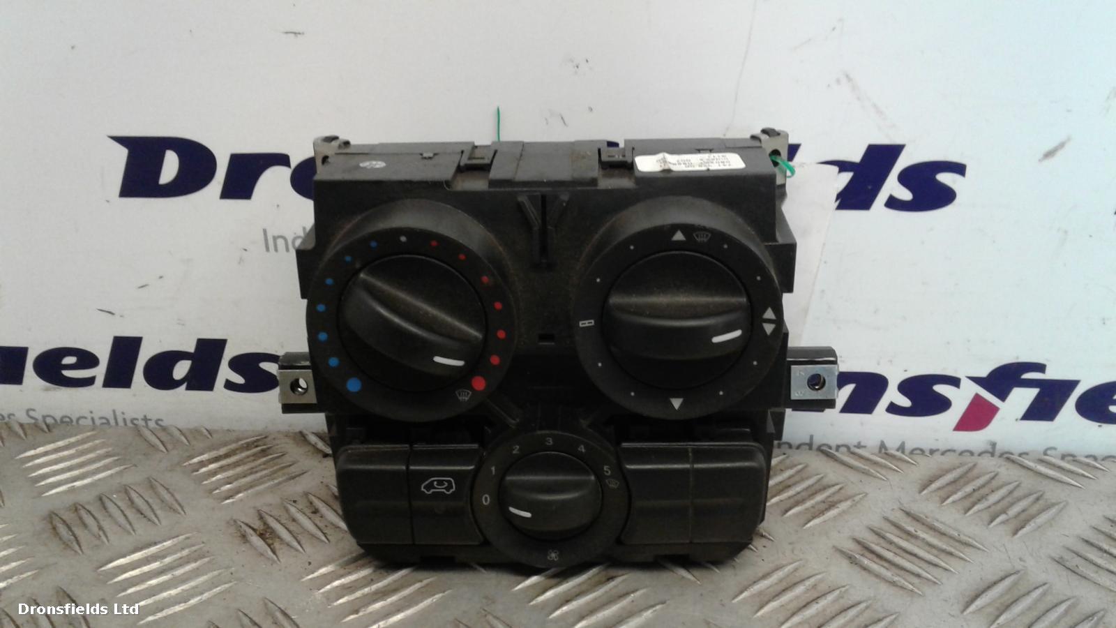 View Auto part Heater/AC Controller Mercedes Vito 2008