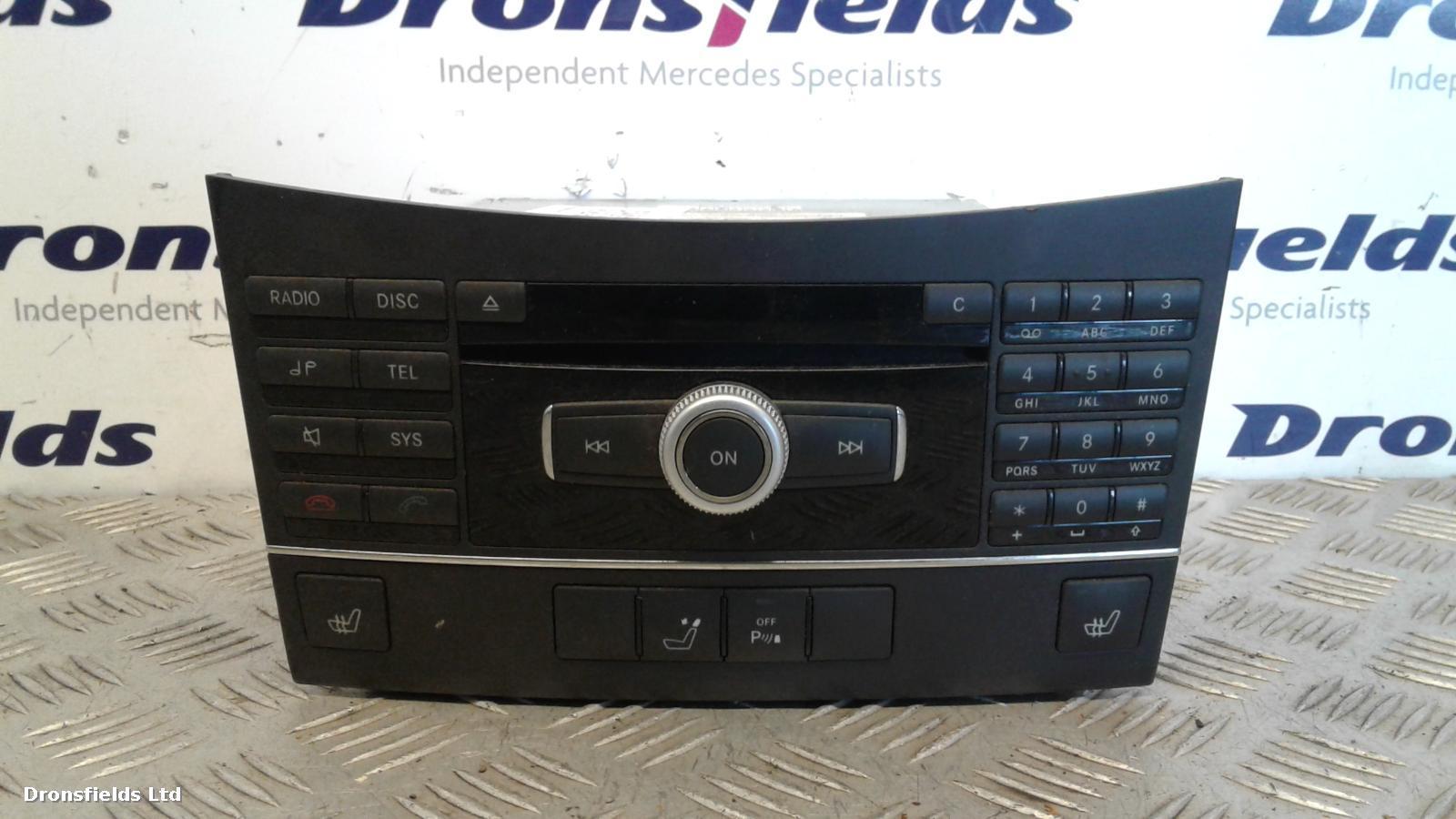 View Auto part A/V Equipment Mercedes E Class 2010