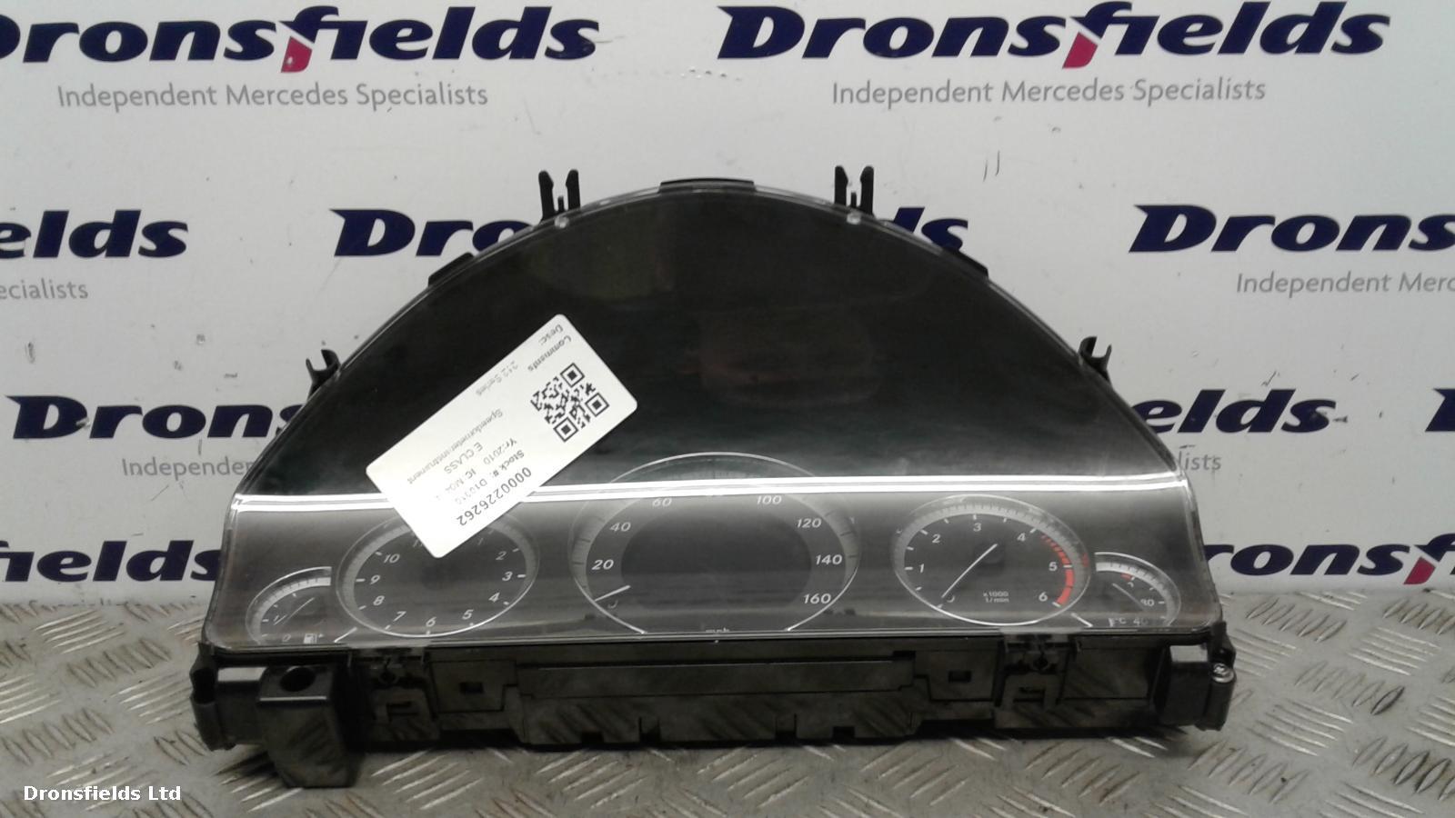 View Auto part Speedometer Mercedes E Class 2010