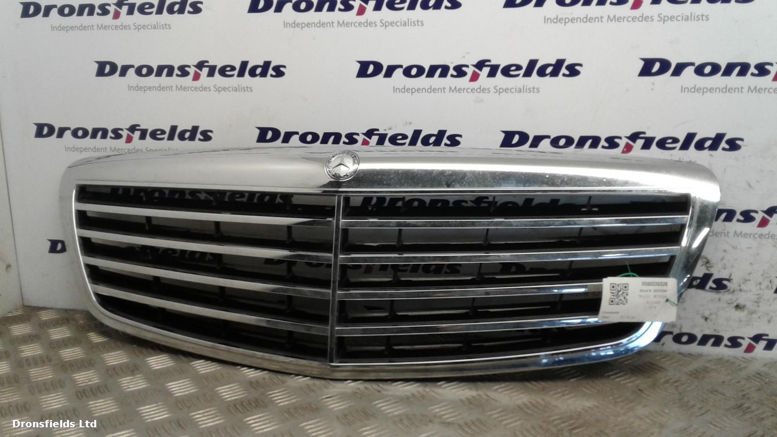 View Auto part Grille Mercedes S Class 2006