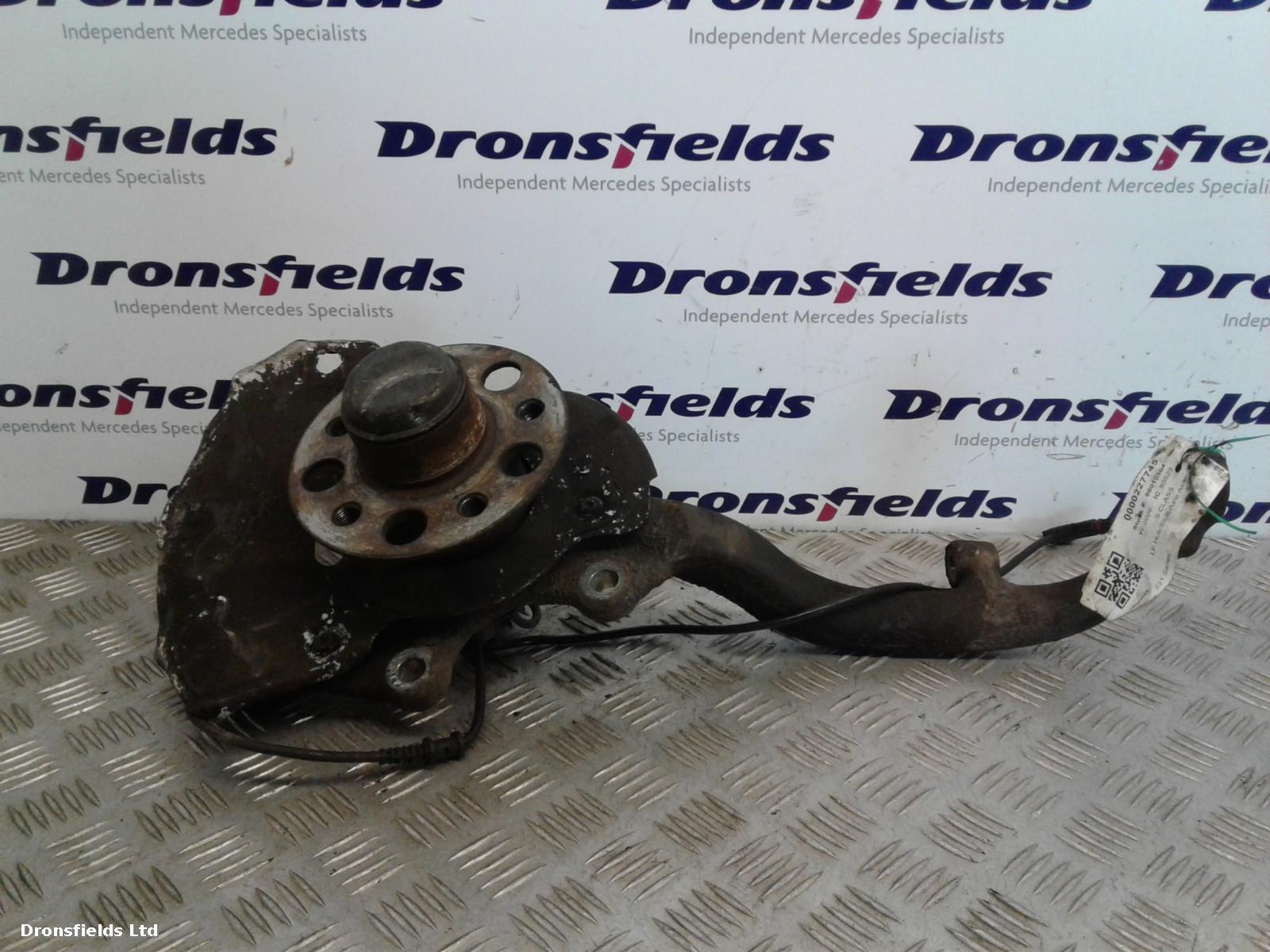 View Auto part LF Hub/Stub Axle Assembly Mercedes S Class 2006