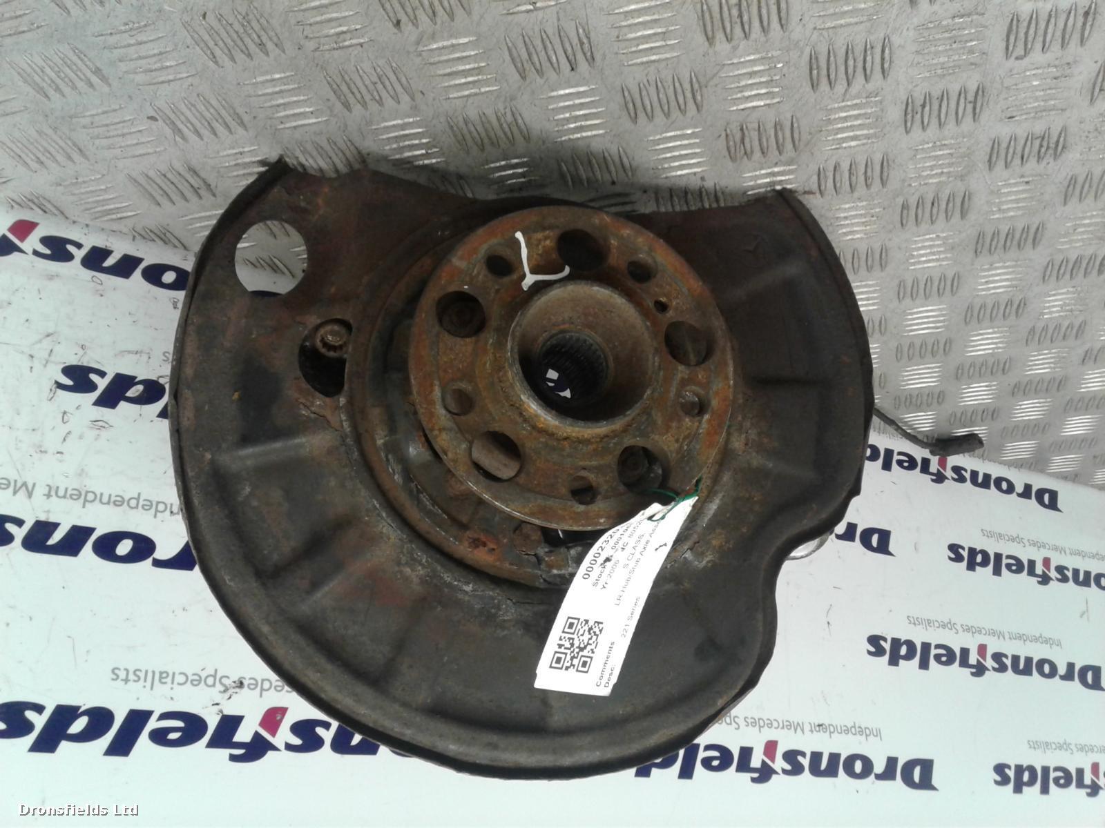 View Auto part LR Hub/Stub Axle Assembly Mercedes S Class 2006