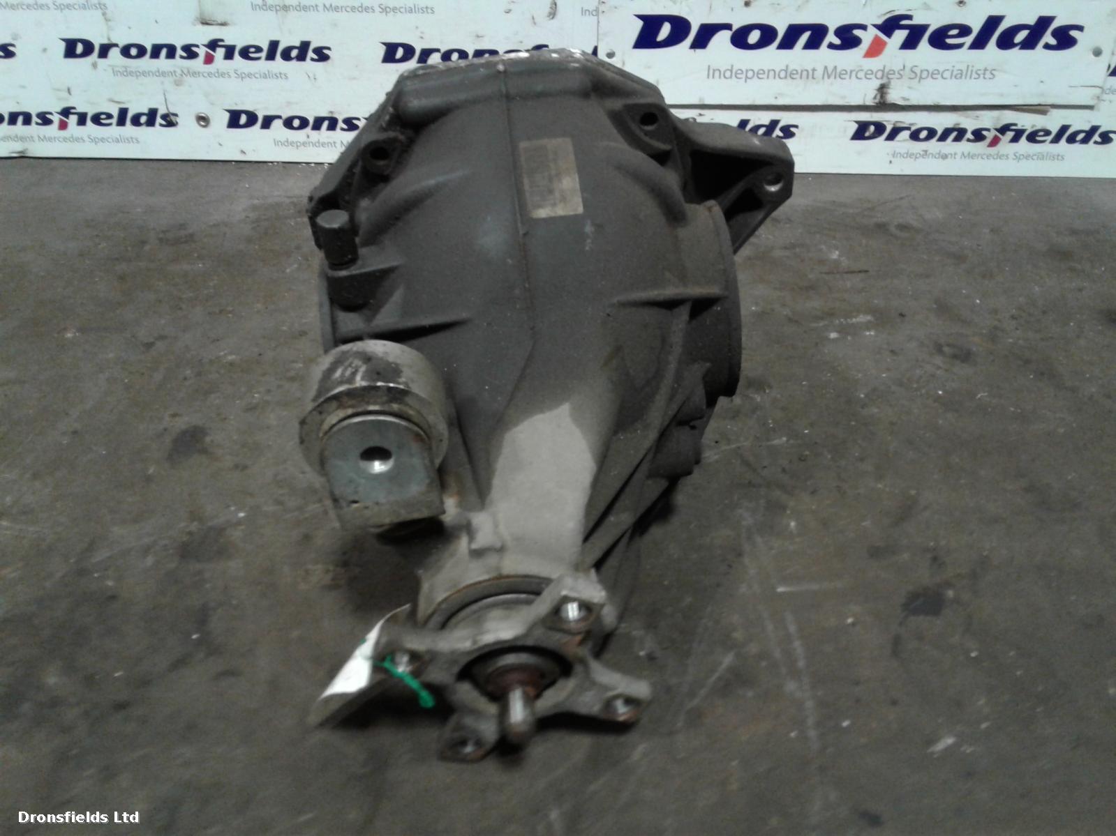View Auto part Differential Assembly Mercedes E Class 2010