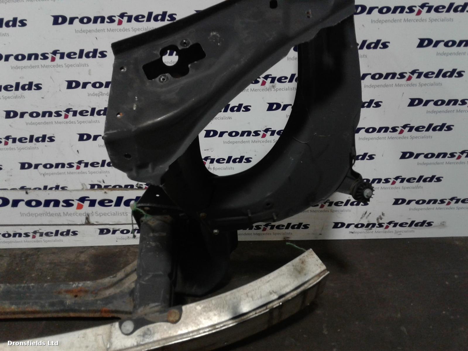 View Auto part Front Bumper Reinforcement Mercedes M Class 2006