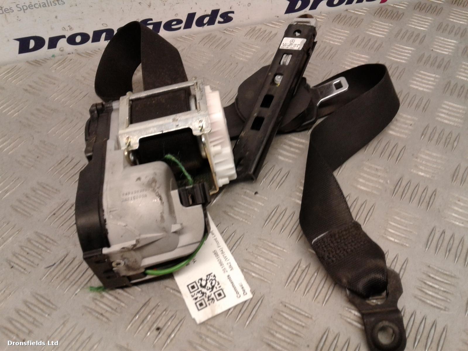 View Auto part Seat Belt Mercedes M Class 2006