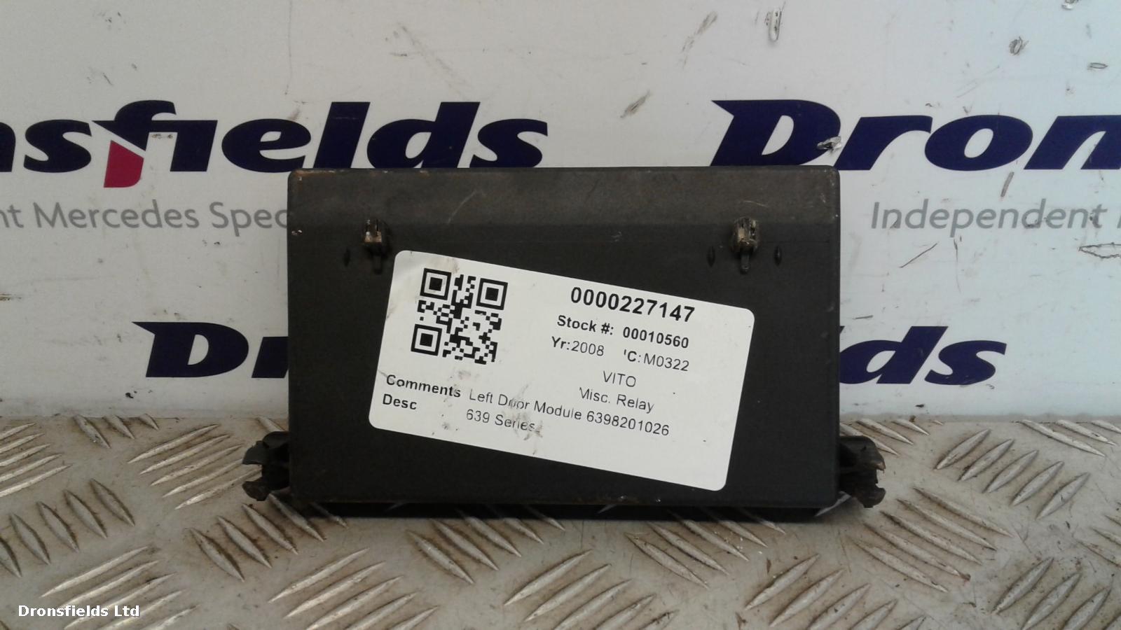 View Auto part Misc. Relay Mercedes Vito 2008