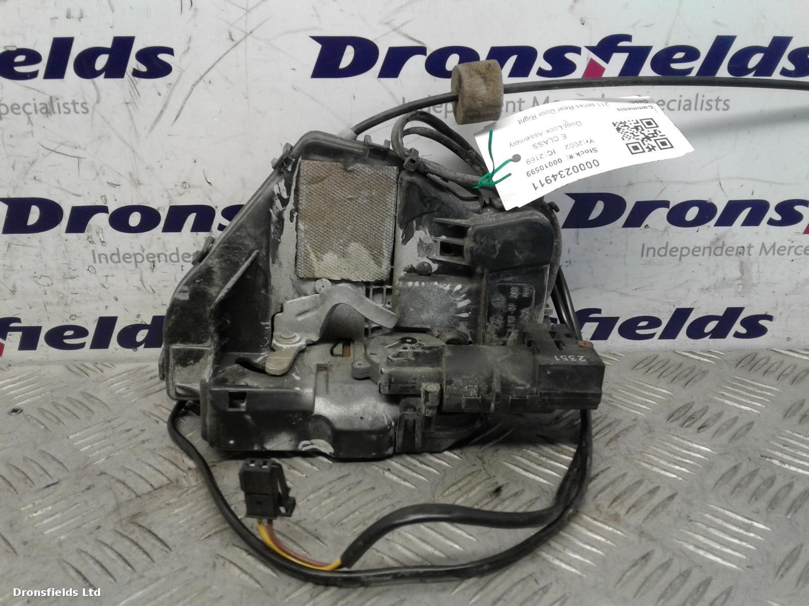 View Auto part Door Lock Assembly Mercedes E Class 2002