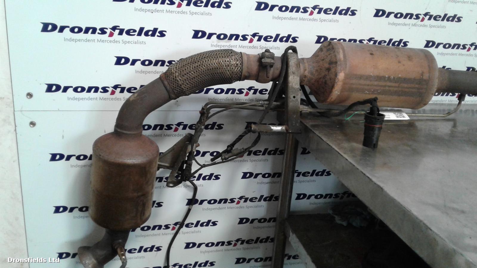 View Auto part Exhaust System Mercedes Sprinter 2009