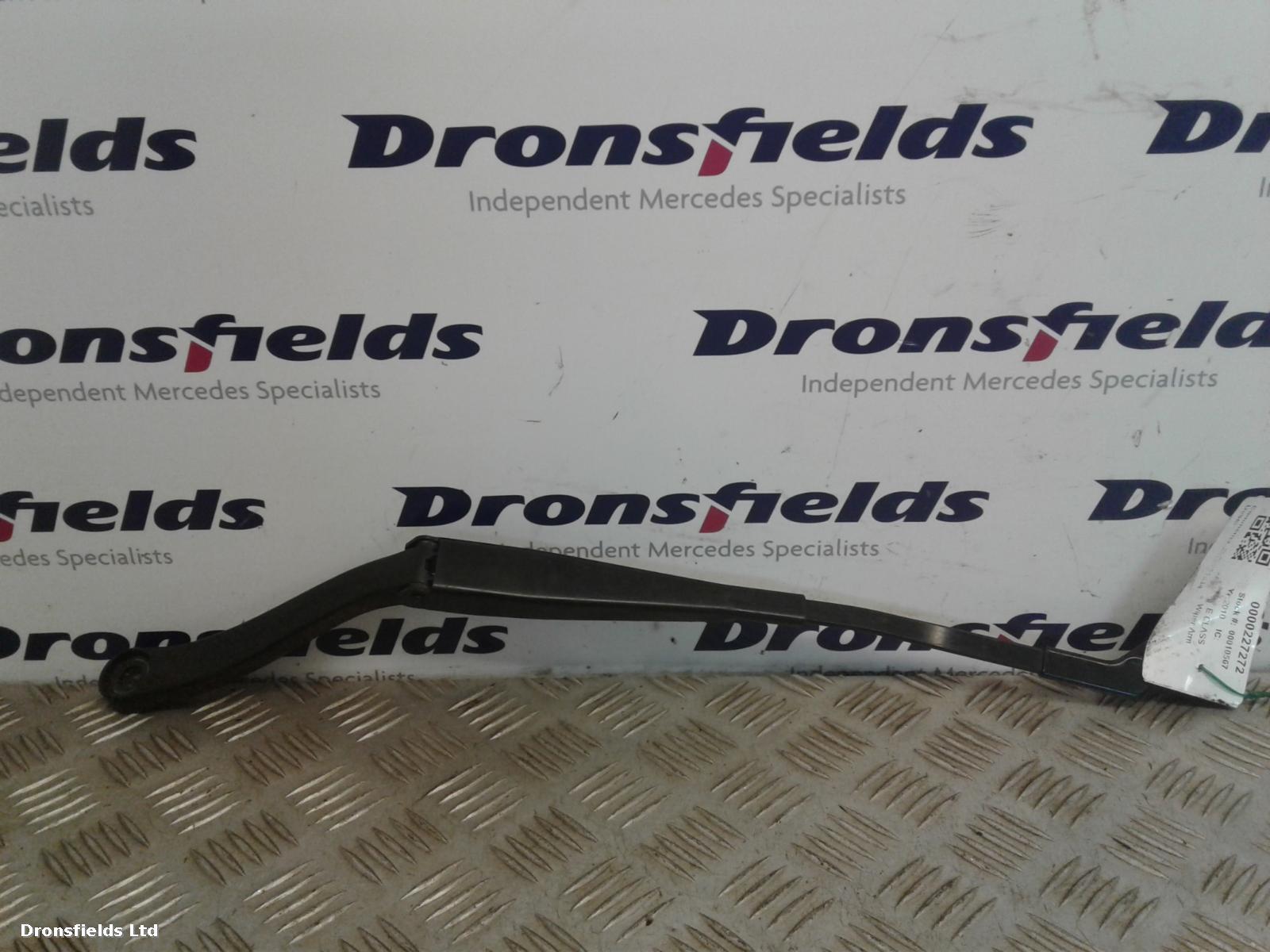 View Auto part Wiper Arm Mercedes E Class 2010