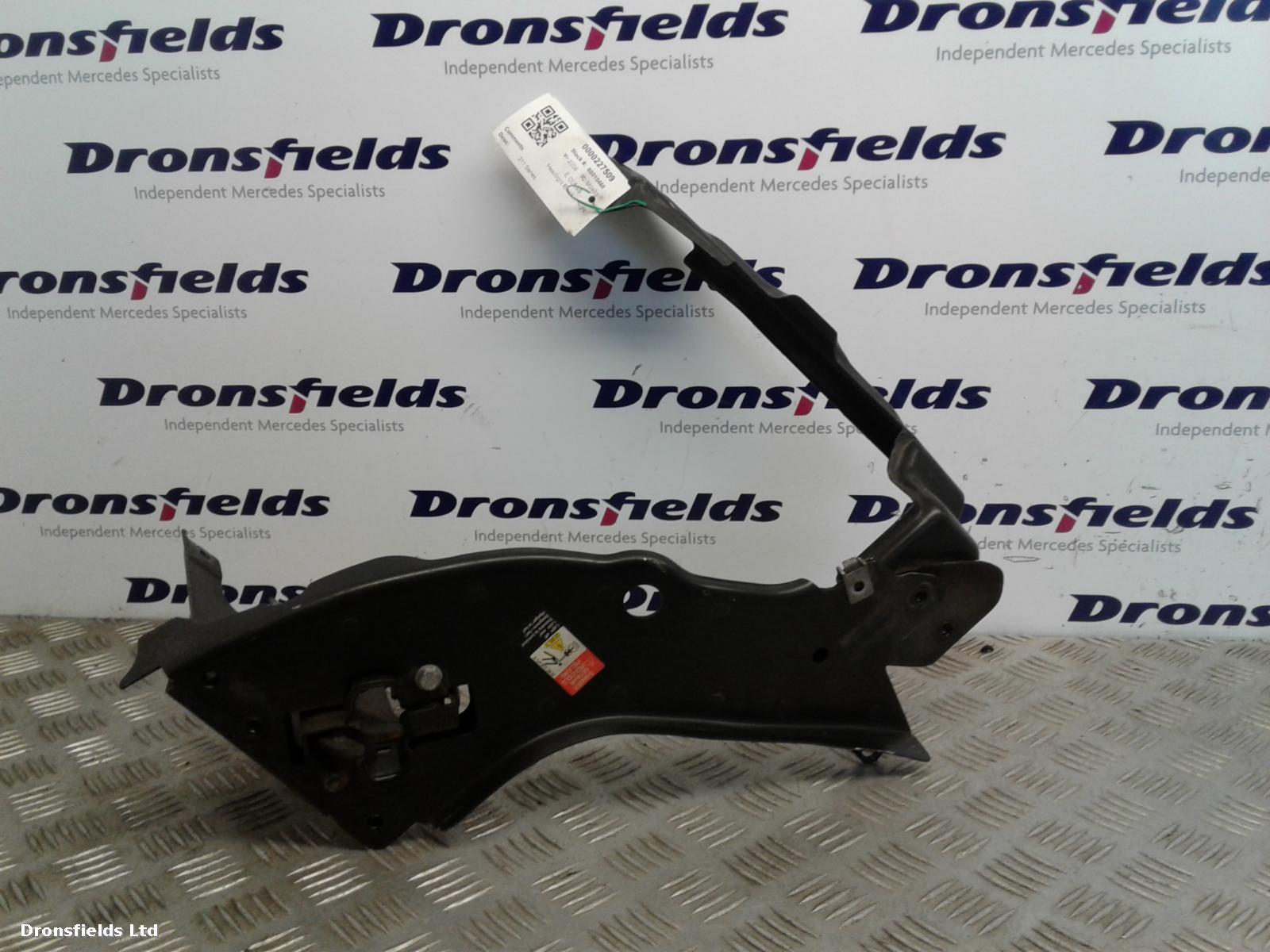View Auto part Headlight Bracket Right Mercedes E Class 2006