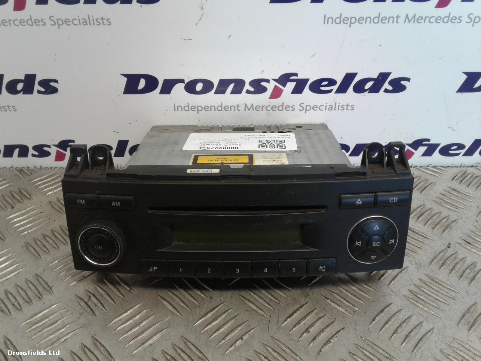 View Auto part A/V Equipment Mercedes Sprinter 2007