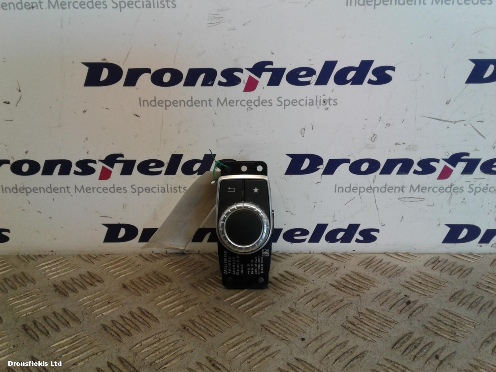 View Auto part Misc Switch Mercedes A Class 2017