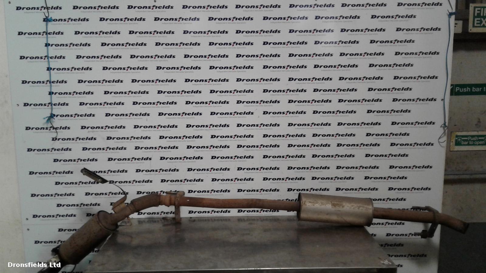 View Auto part Exhaust System Mercedes Sprinter 2013