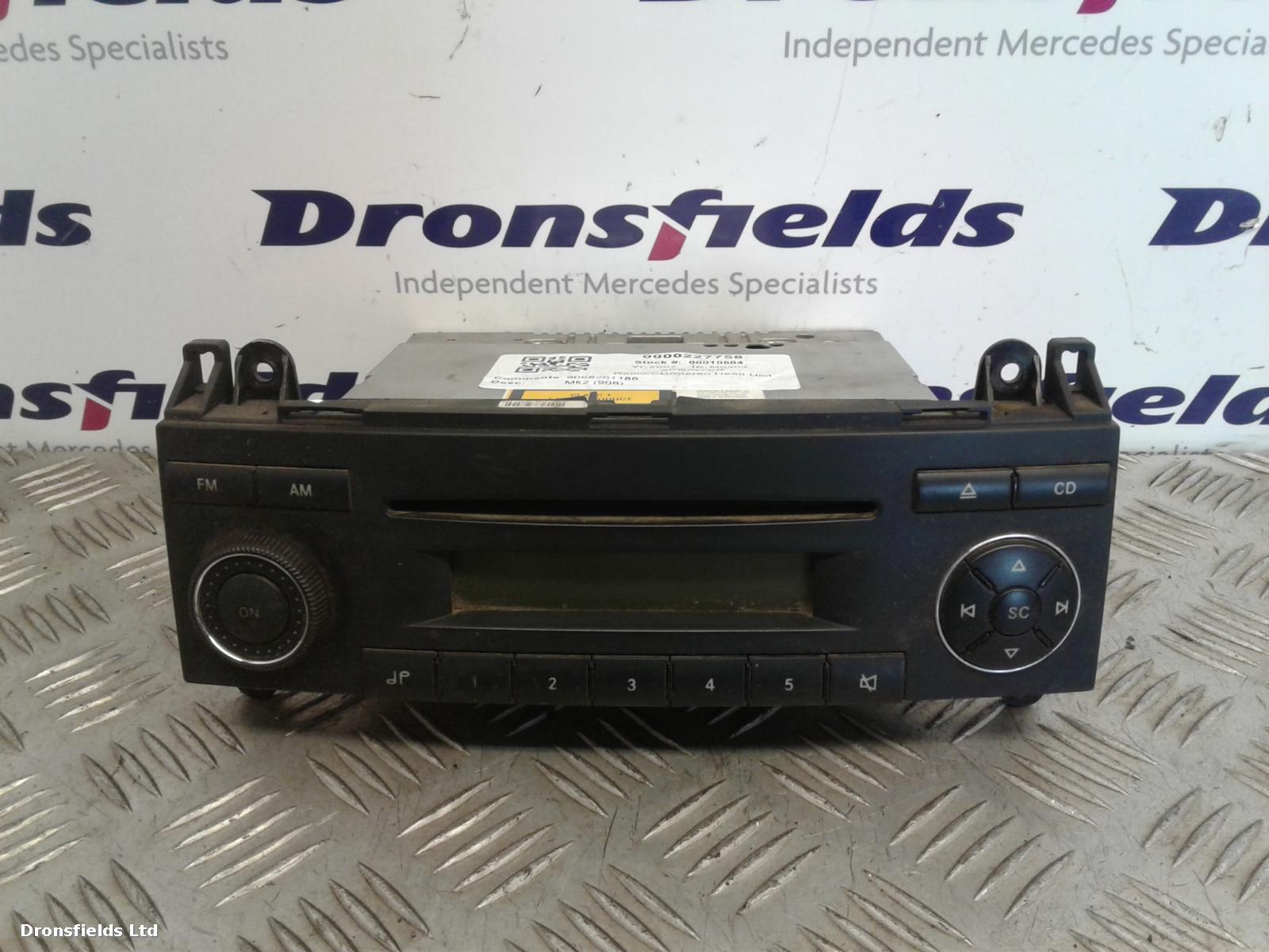 View Auto part A/V Equipment Mercedes Sprinter 2007